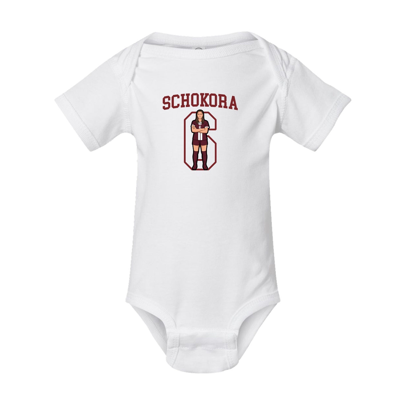 Baby Onesie — Shirsey in White