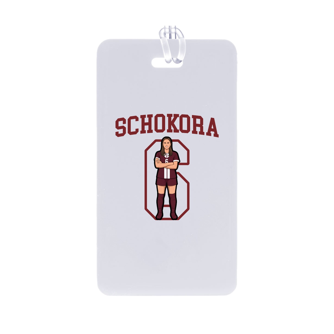 Identity Bag Tag