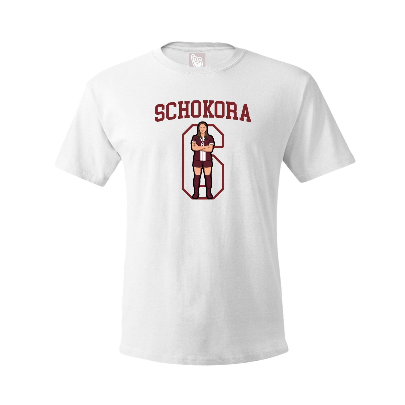 Youth Tee — Shirsey in White