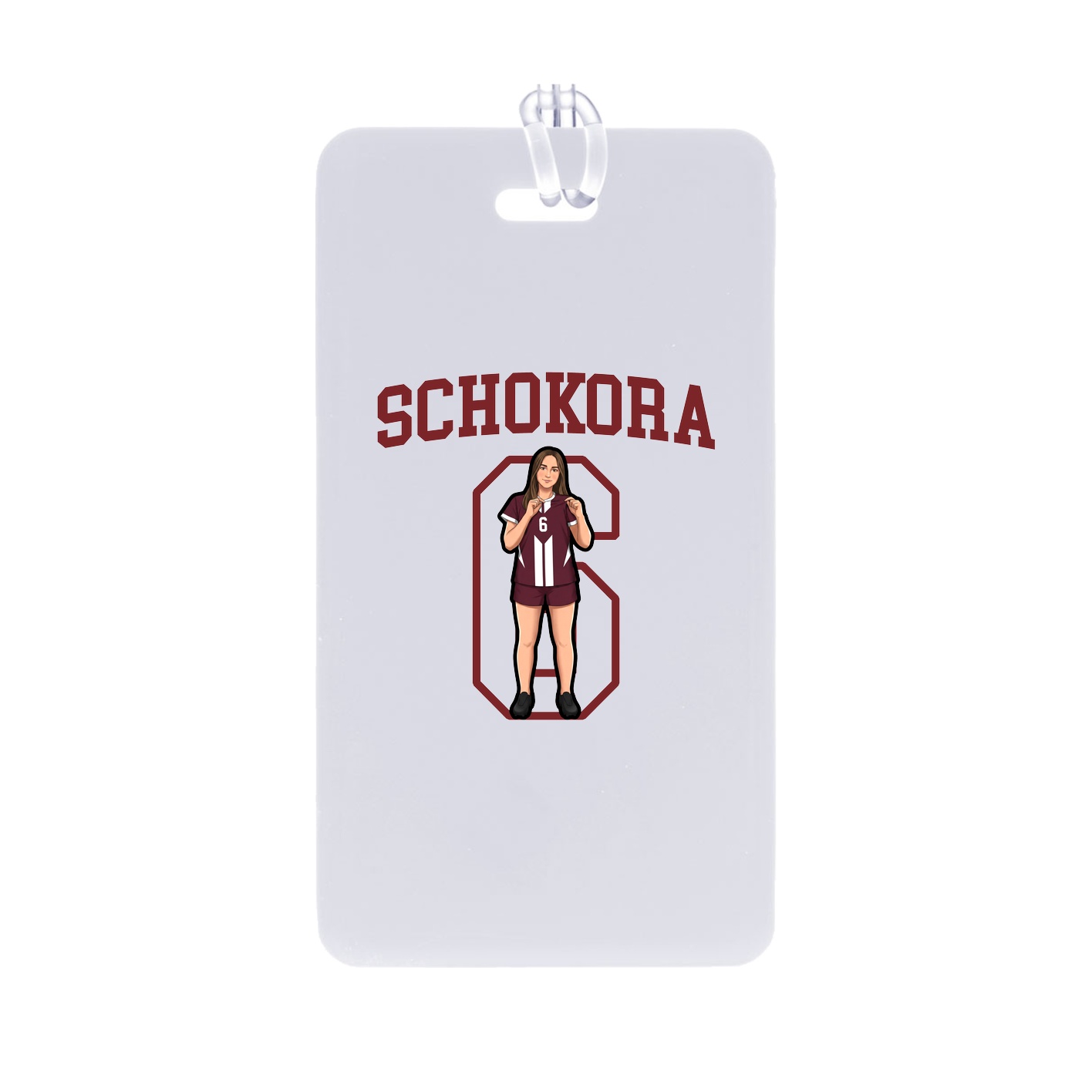 Bag Tag — Shirsey in Classic