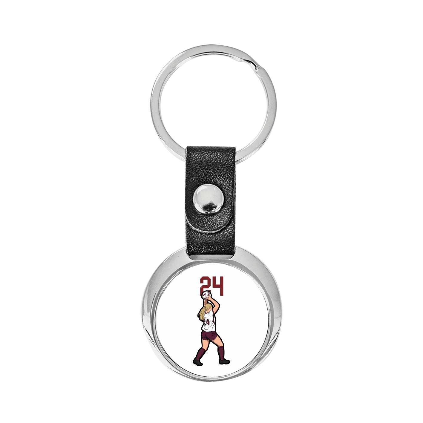 Key Chain — Number Top in Classic