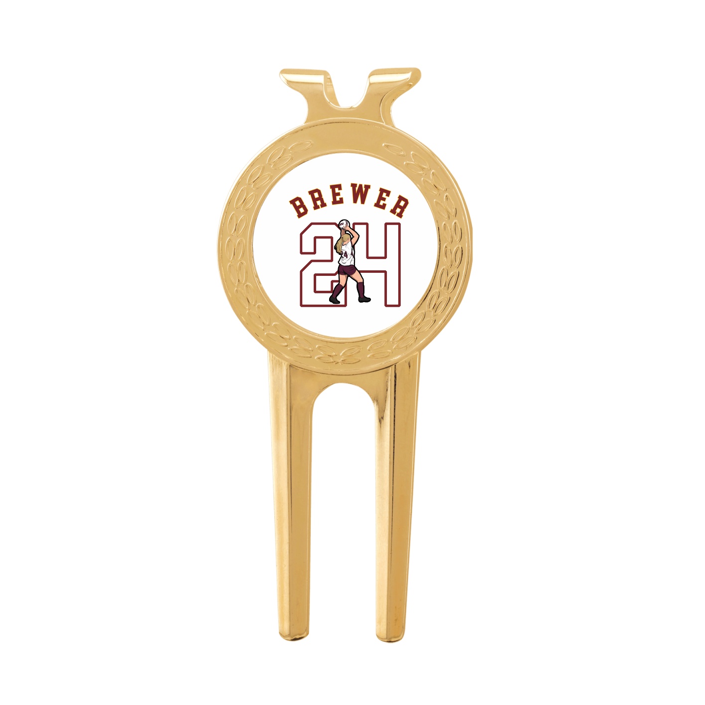 Divot Tool with Ball Marker — Shirsey Arch in Classic