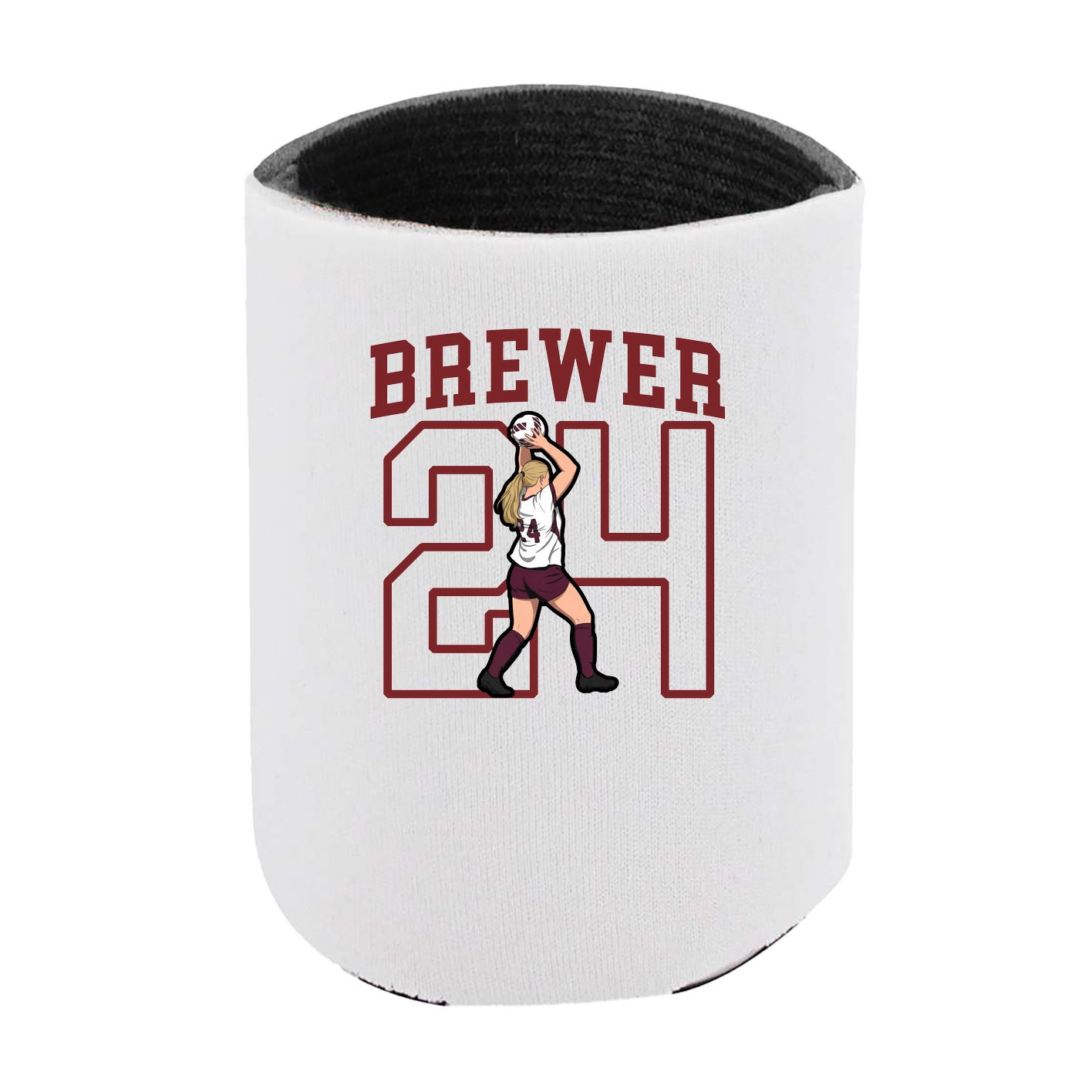 Can Holder — Shirsey in White