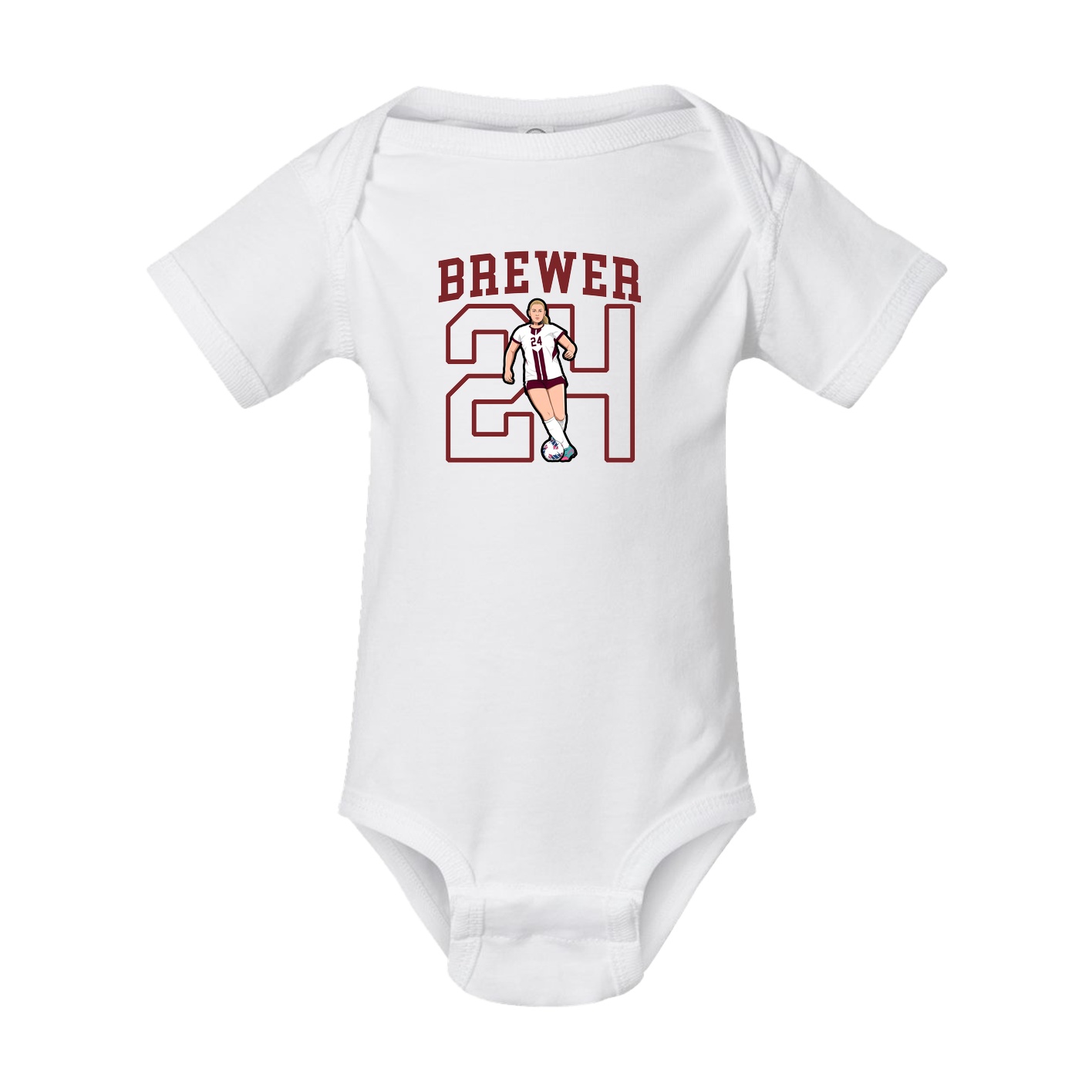 Baby Onesie — Shirsey in White