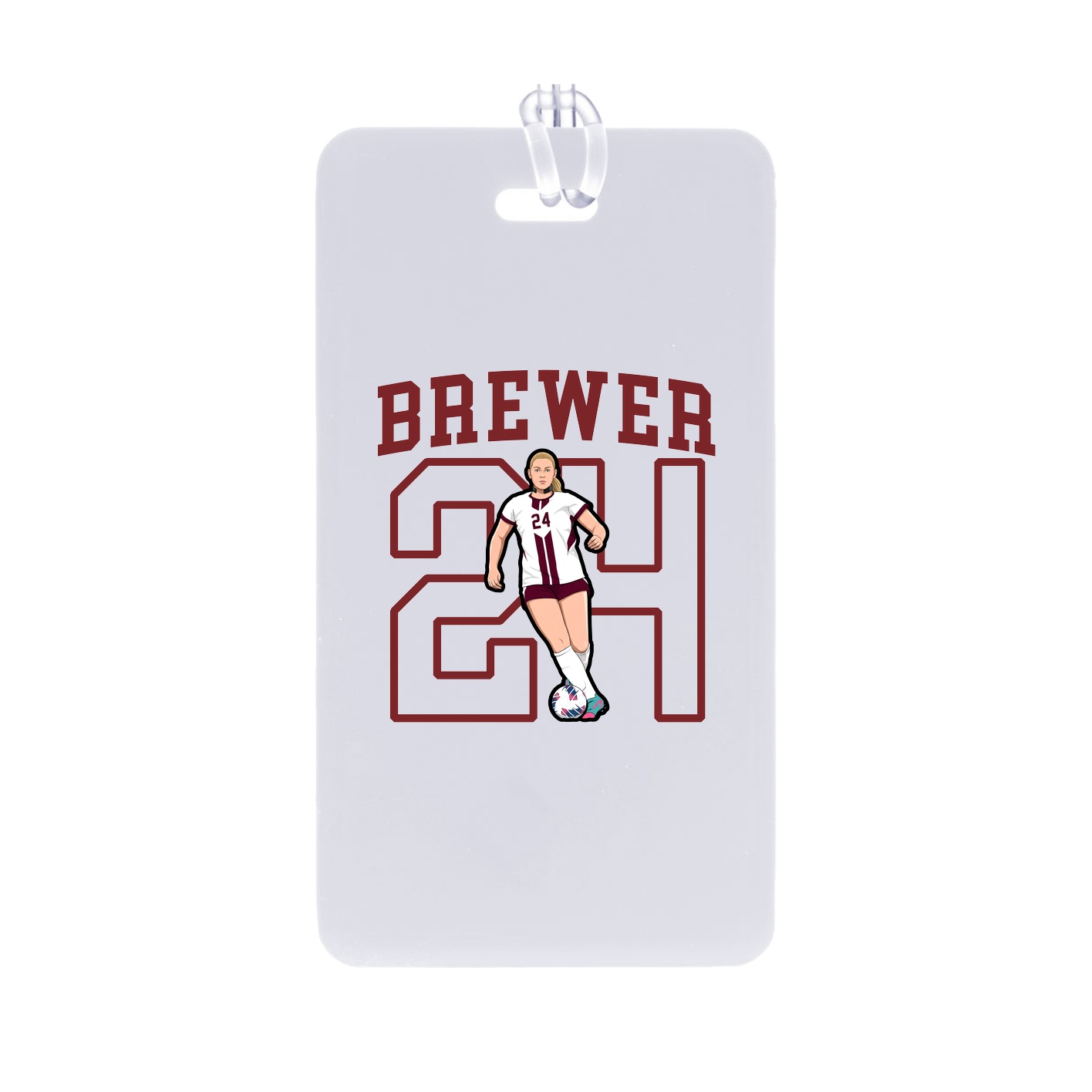 Identity Bag Tag