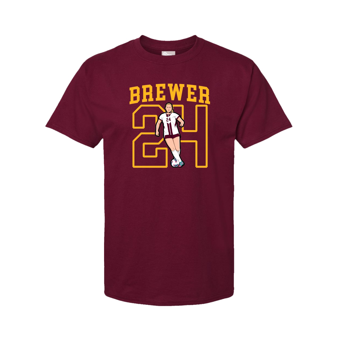 Tee — Shirsey in Cardinal