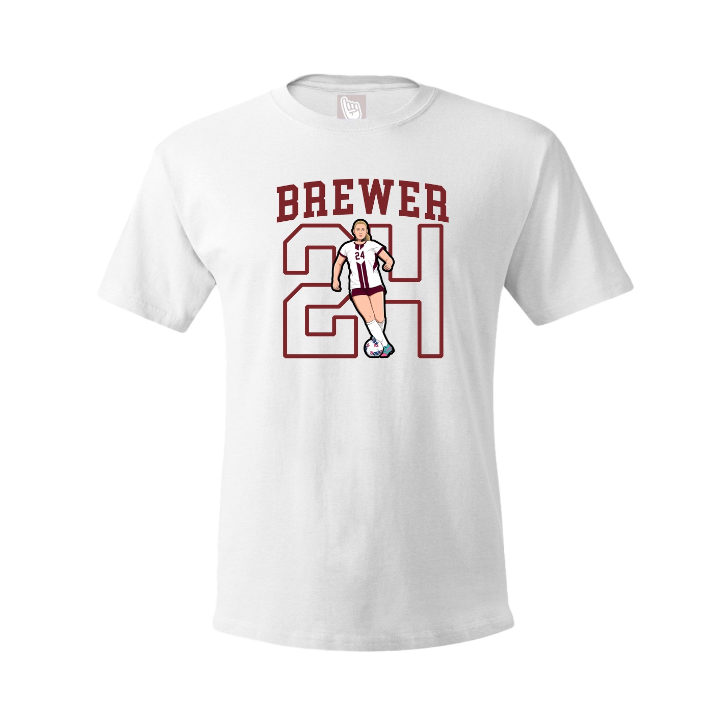 Tee — Shirsey in White