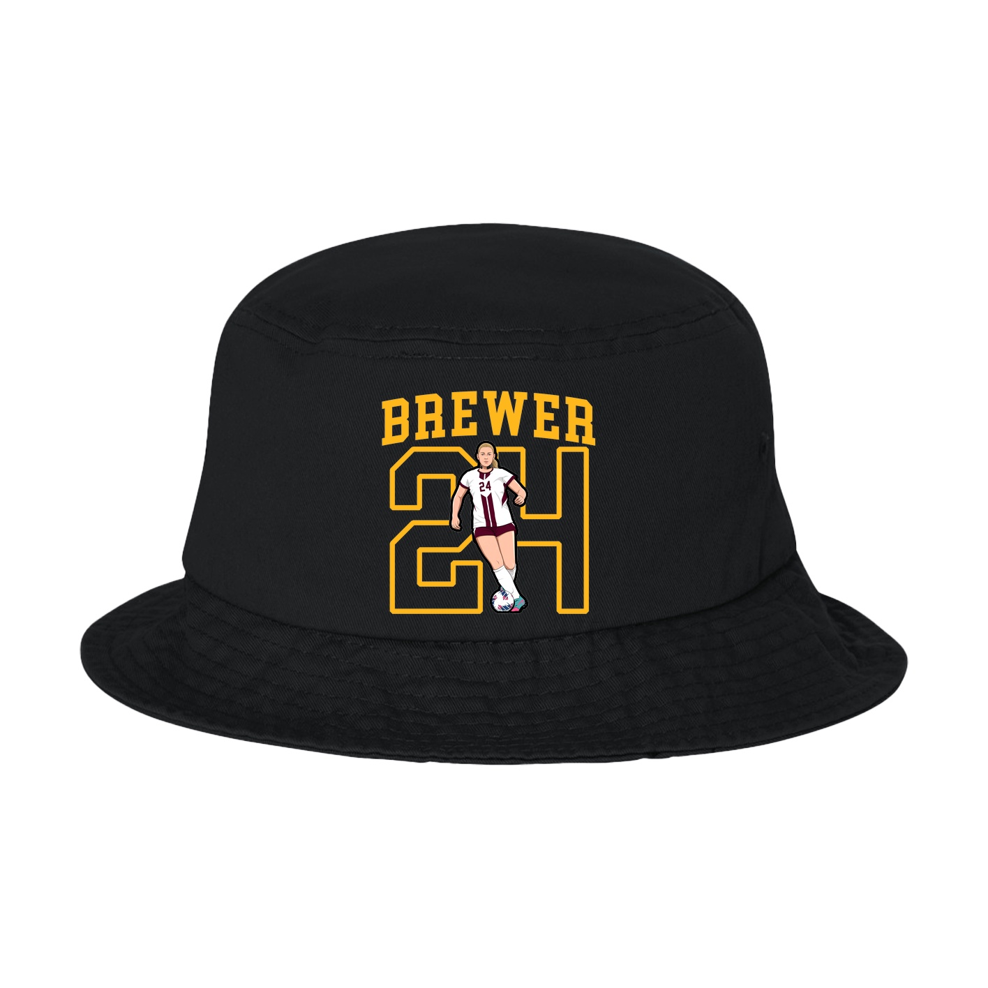 Bucket Cap — Shirsey in Black