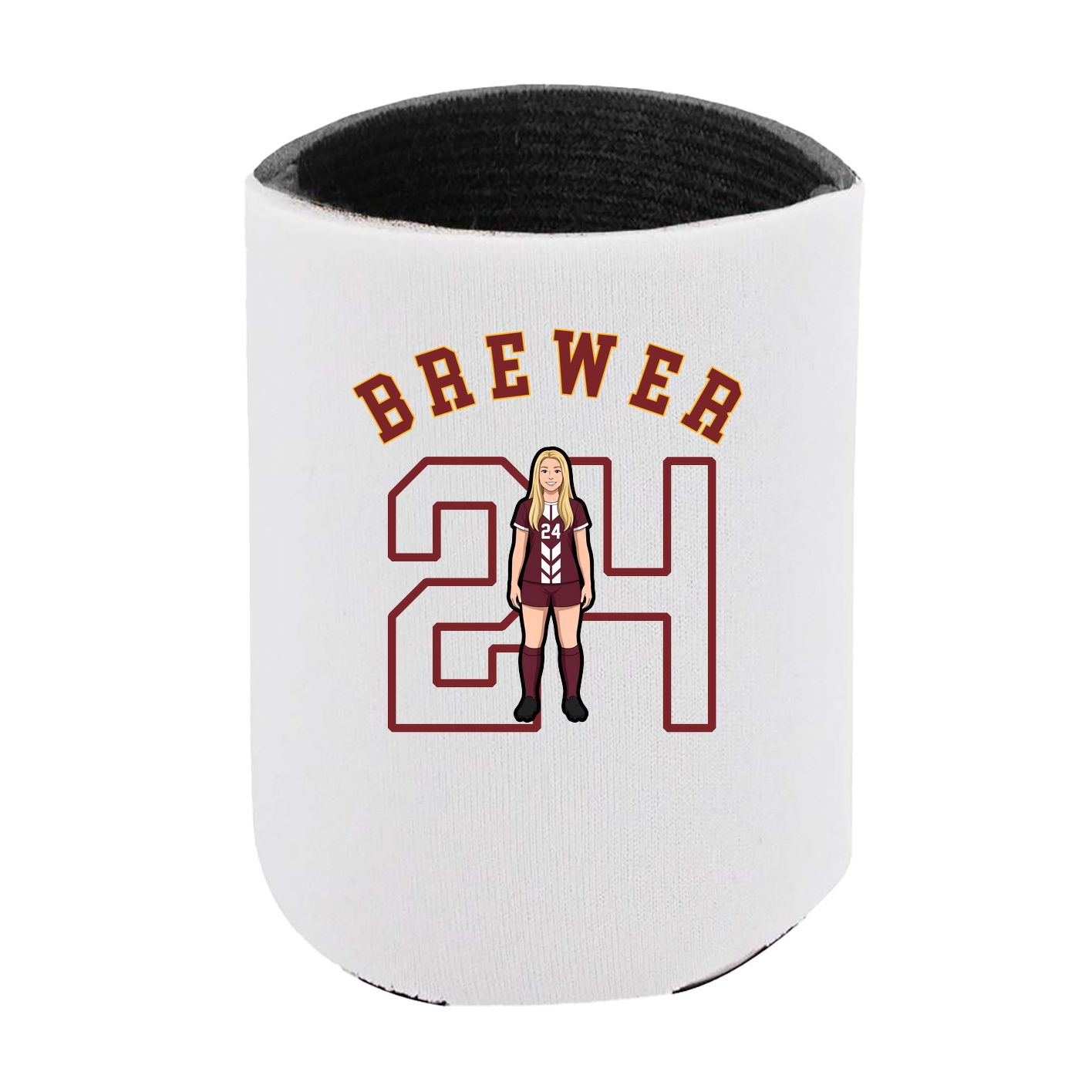 Can Holder — Shirsey Arch in White