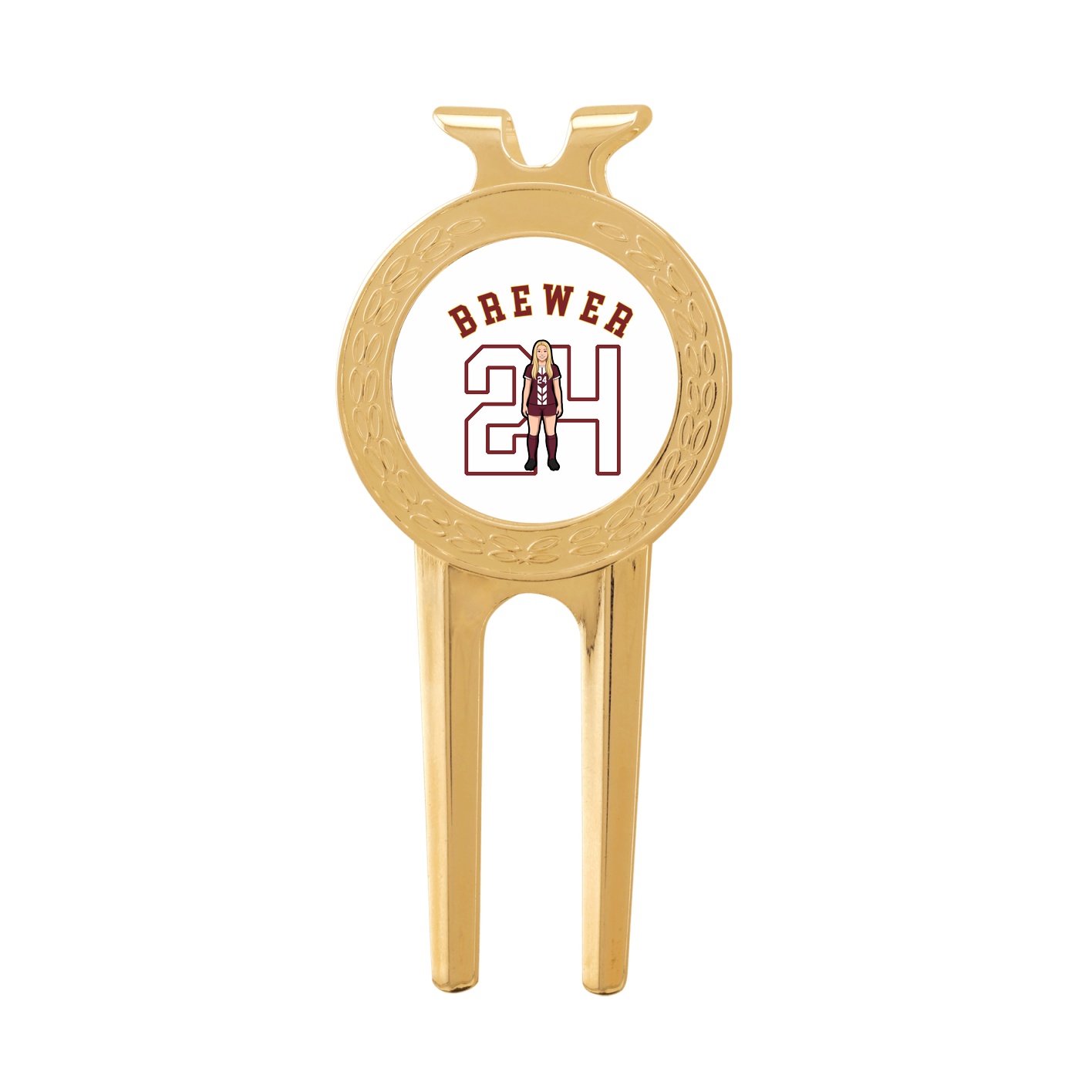 Divot Tool with Ball Marker — Shirsey Arch in Classic