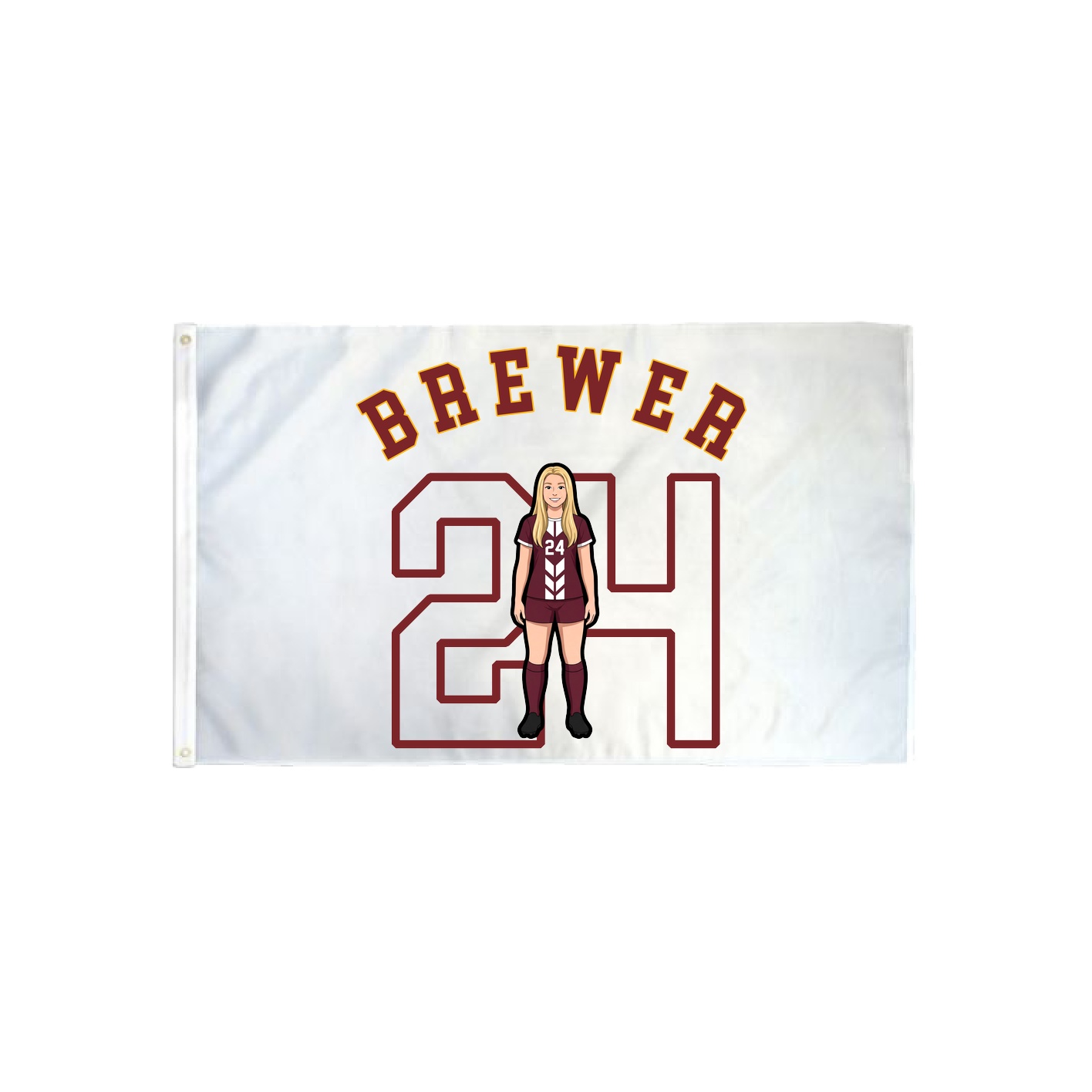 3x5 Flag — Shirsey Arch in Classic