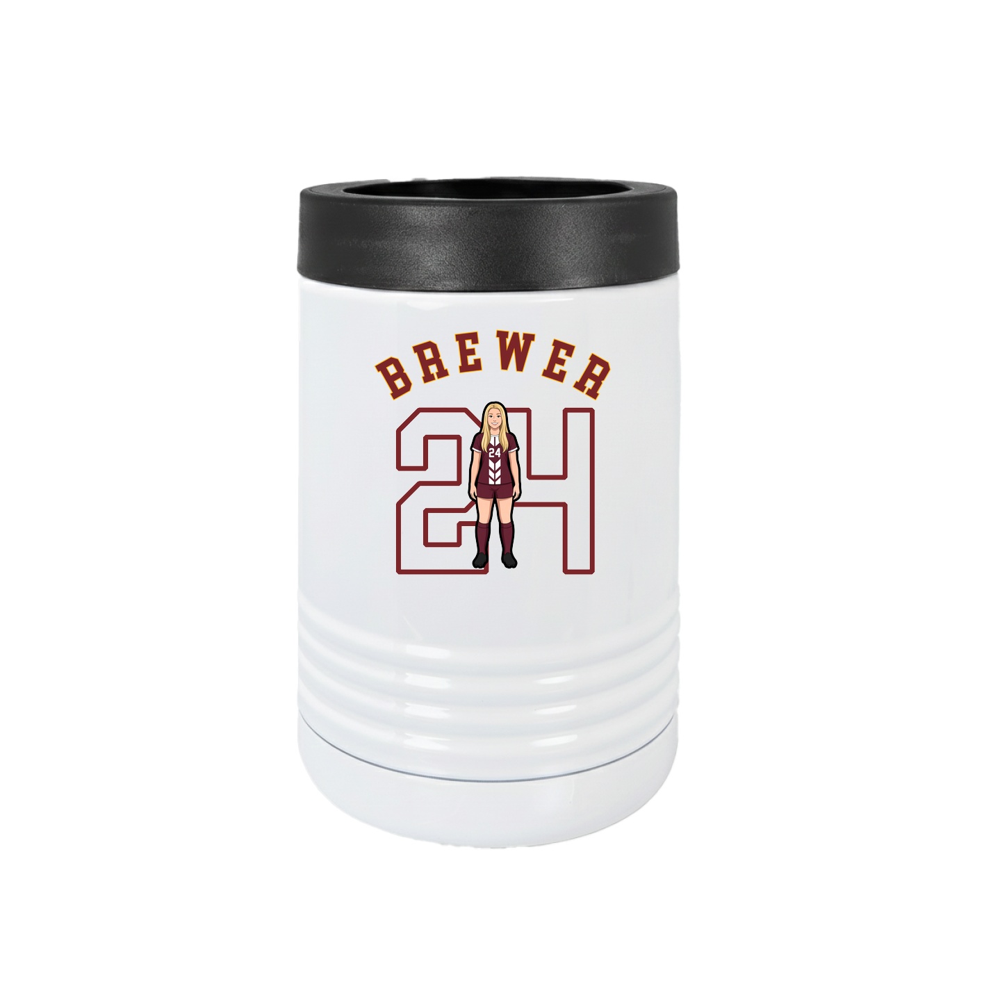 Beverage Holder — Shirsey Arch in White