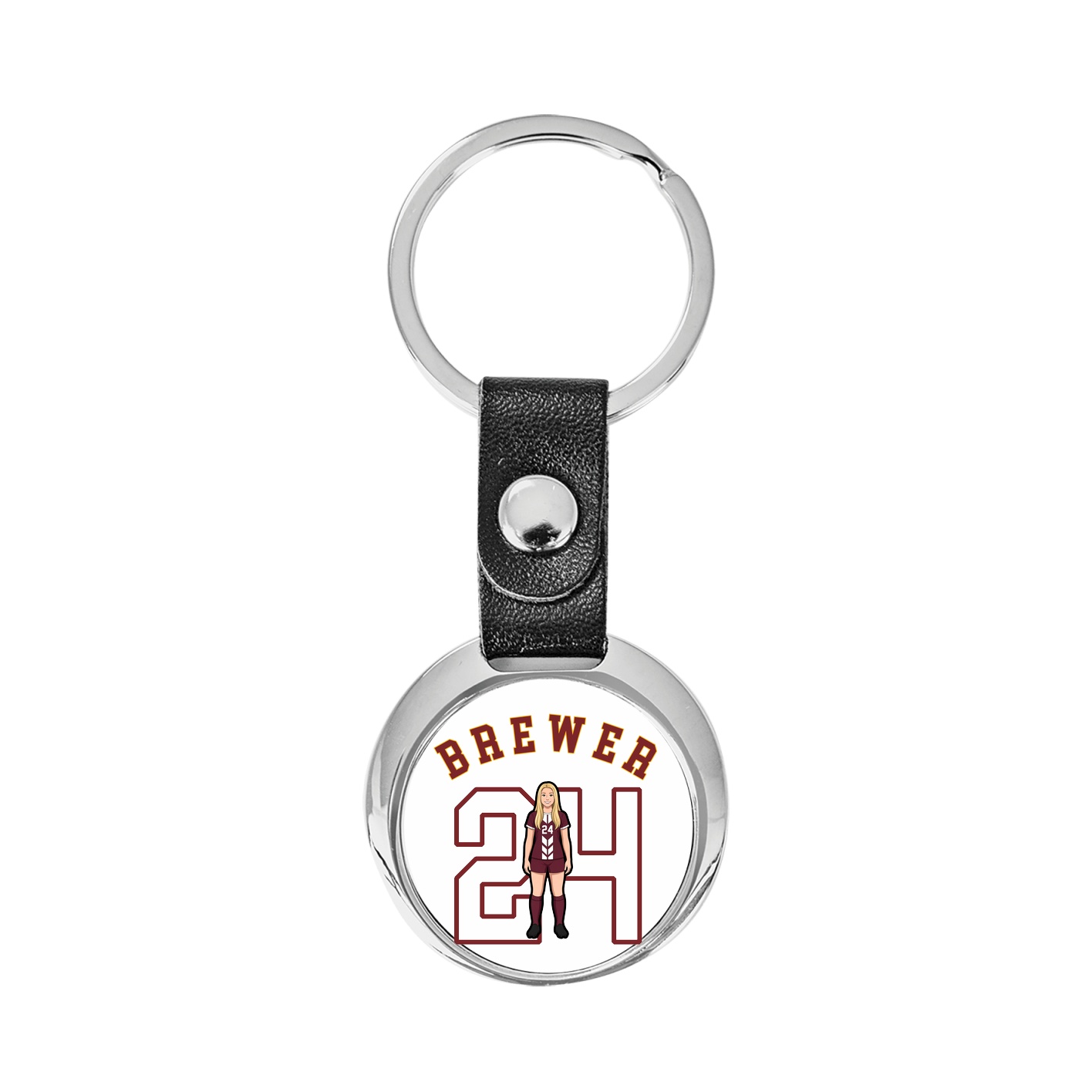 Key Chain — Shirsey Arch in Classic