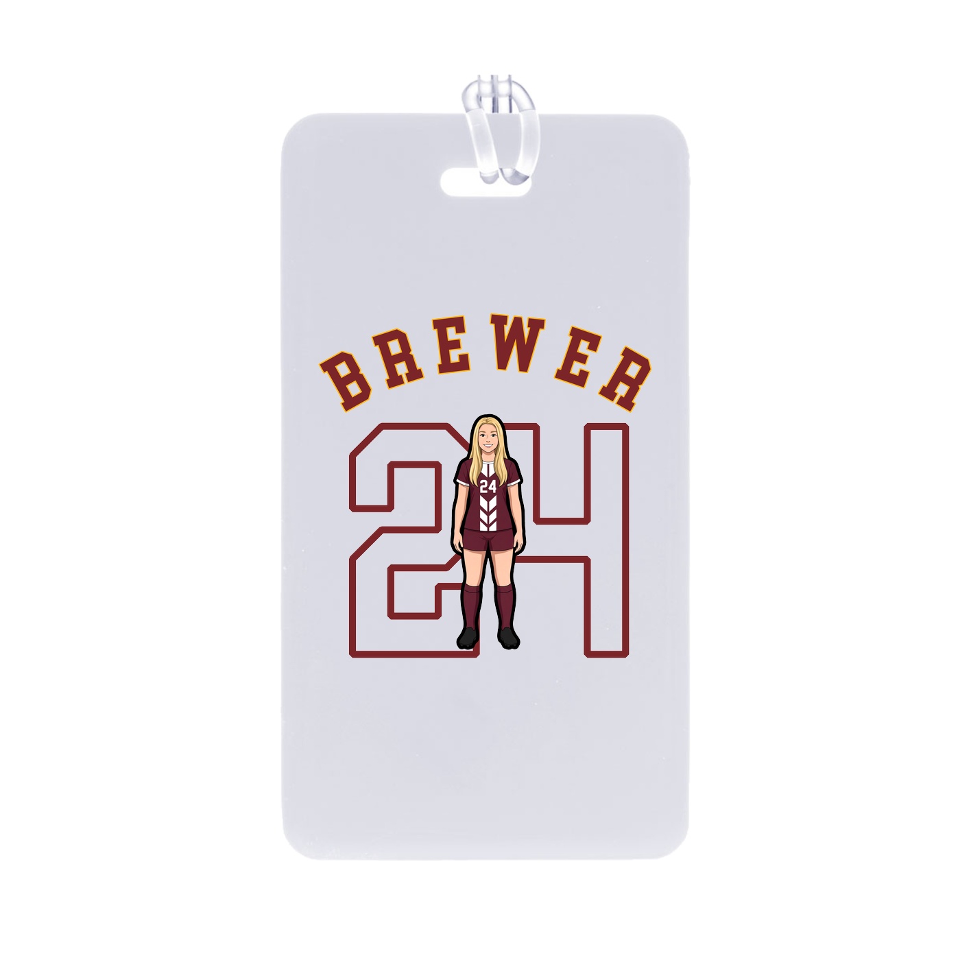 Bag Tag — Shirsey Arch in Classic