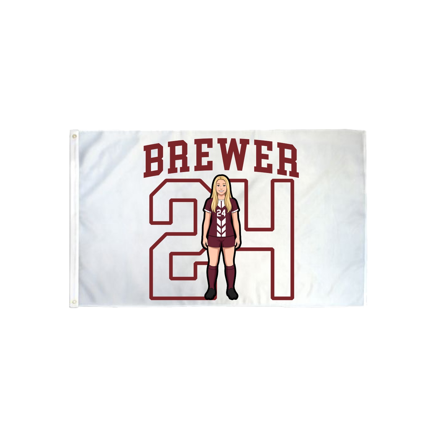 3x5 Flag — Shirsey in Classic