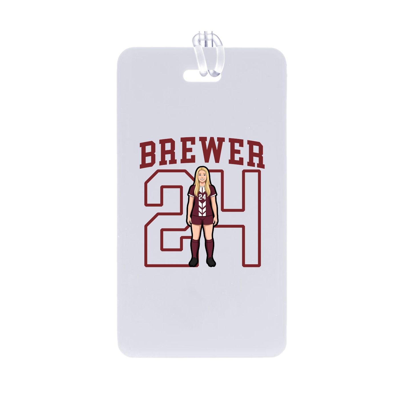 Bag Tag — Shirsey in Classic