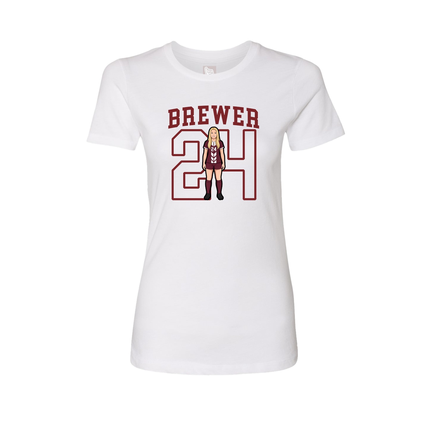 Womens Tee — Shirsey in White