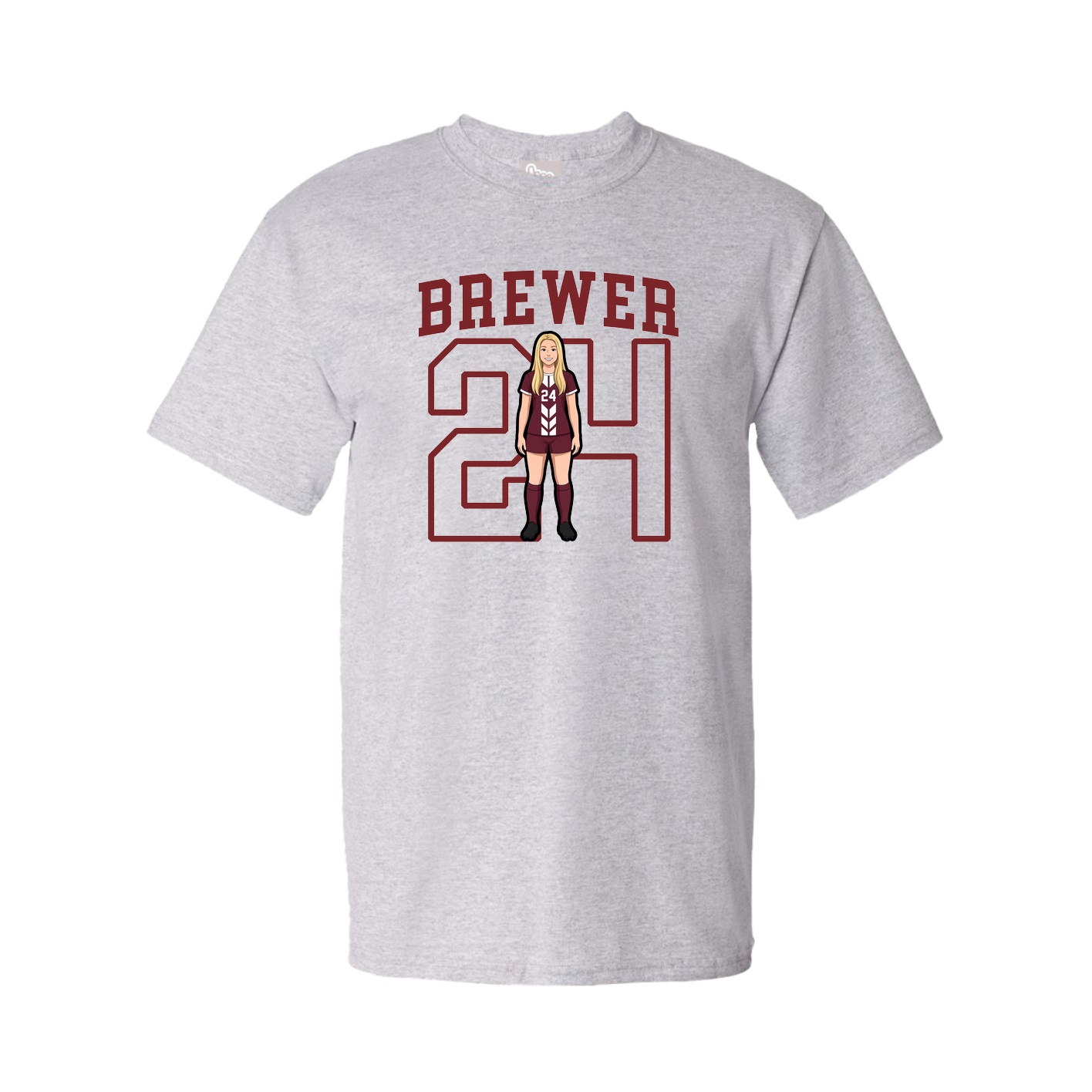 Youth Tee — Shirsey in Grey