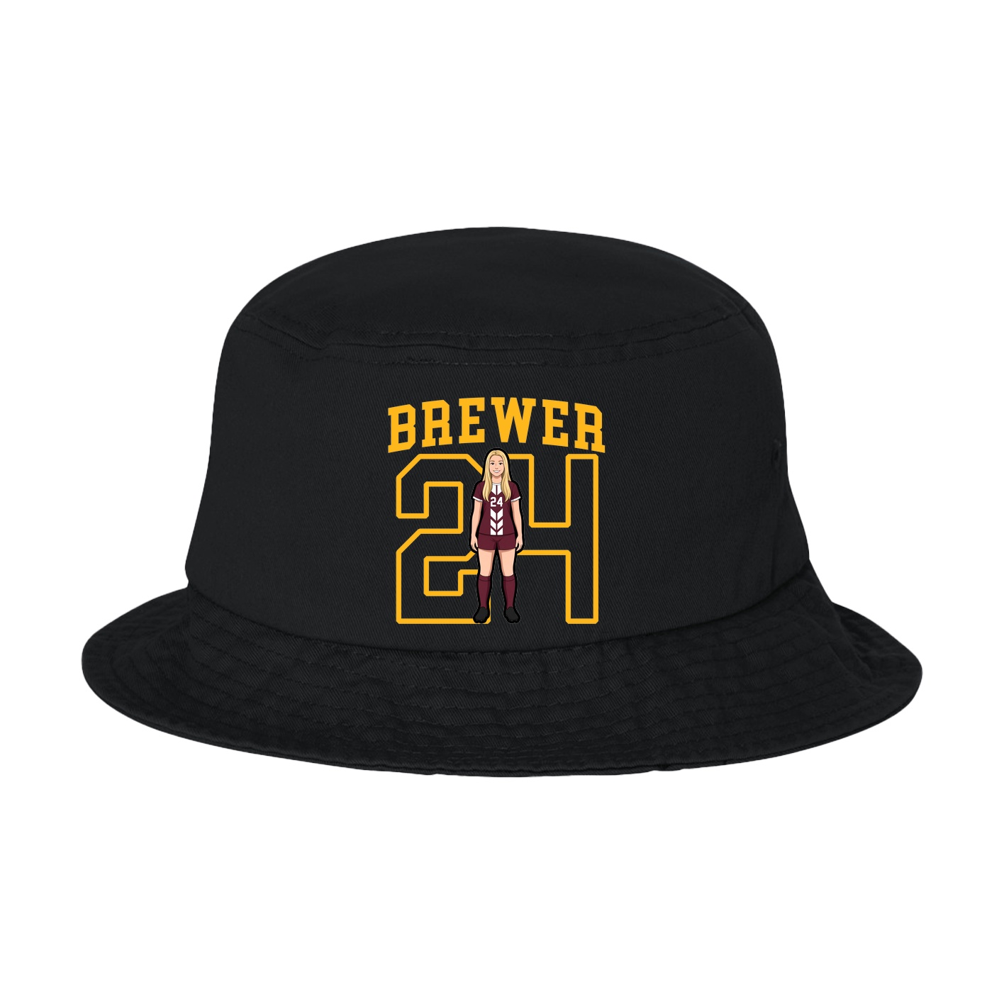 Bucket Cap — Shirsey in Black