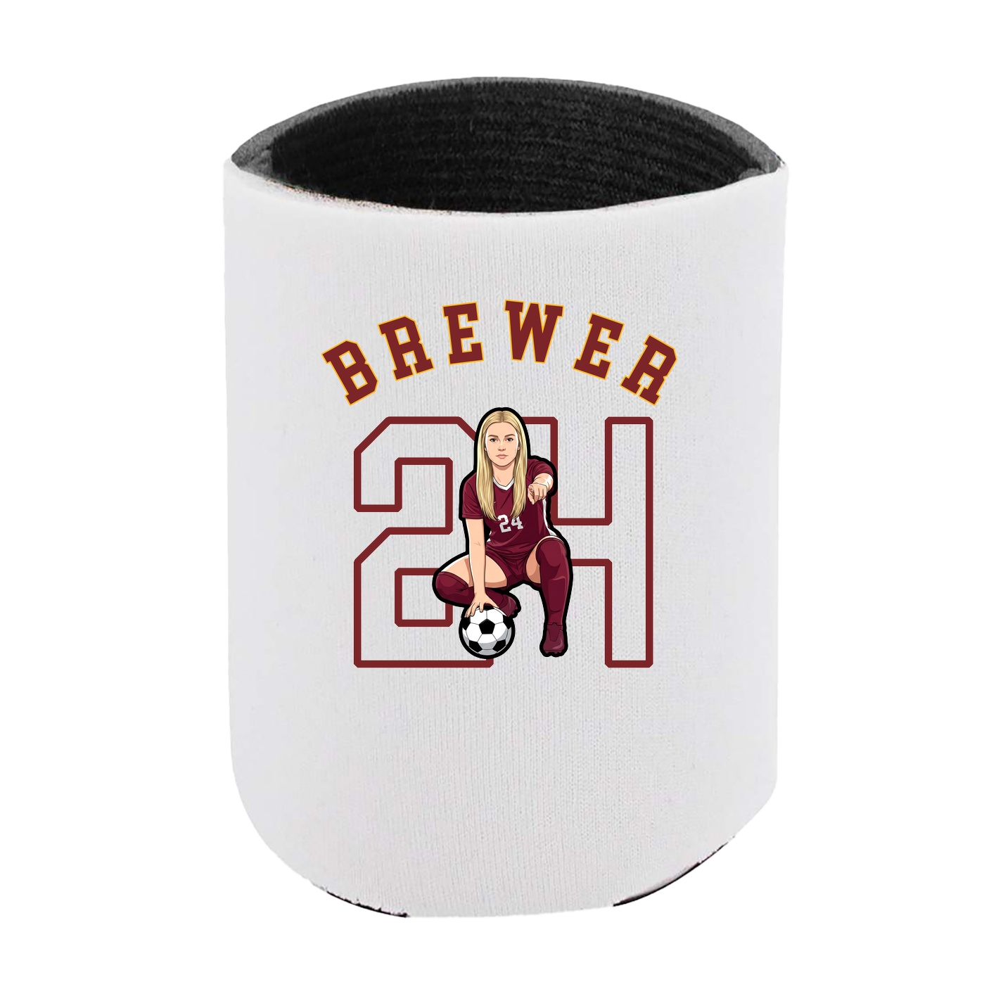 Can Holder — Shirsey Arch in White