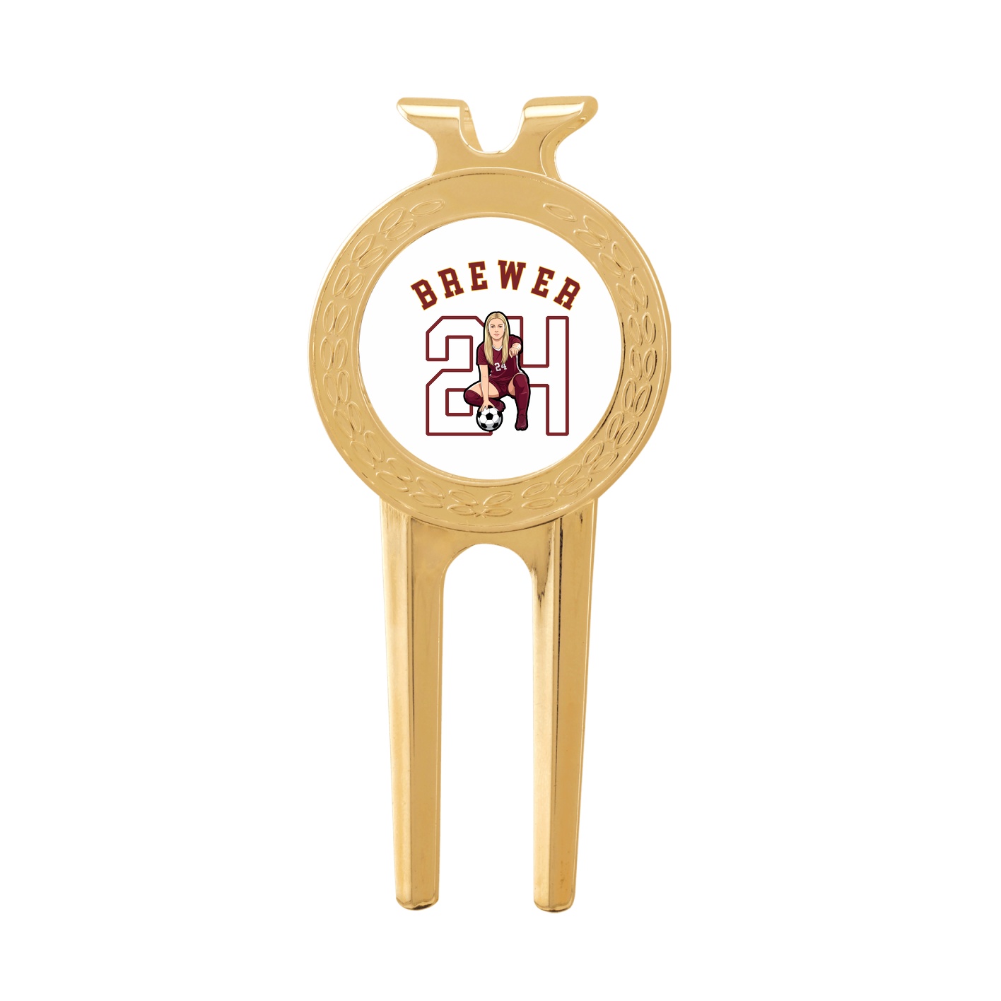 Divot Tool with Ball Marker — Shirsey Arch in Classic