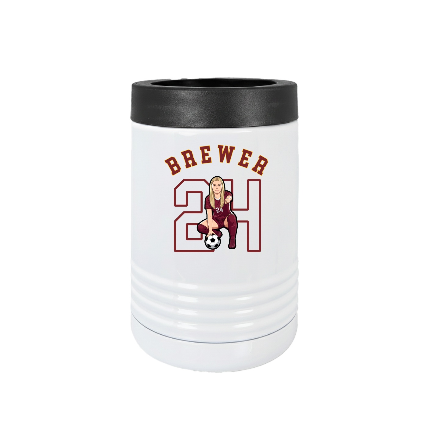 Beverage Holder — Shirsey Arch in White