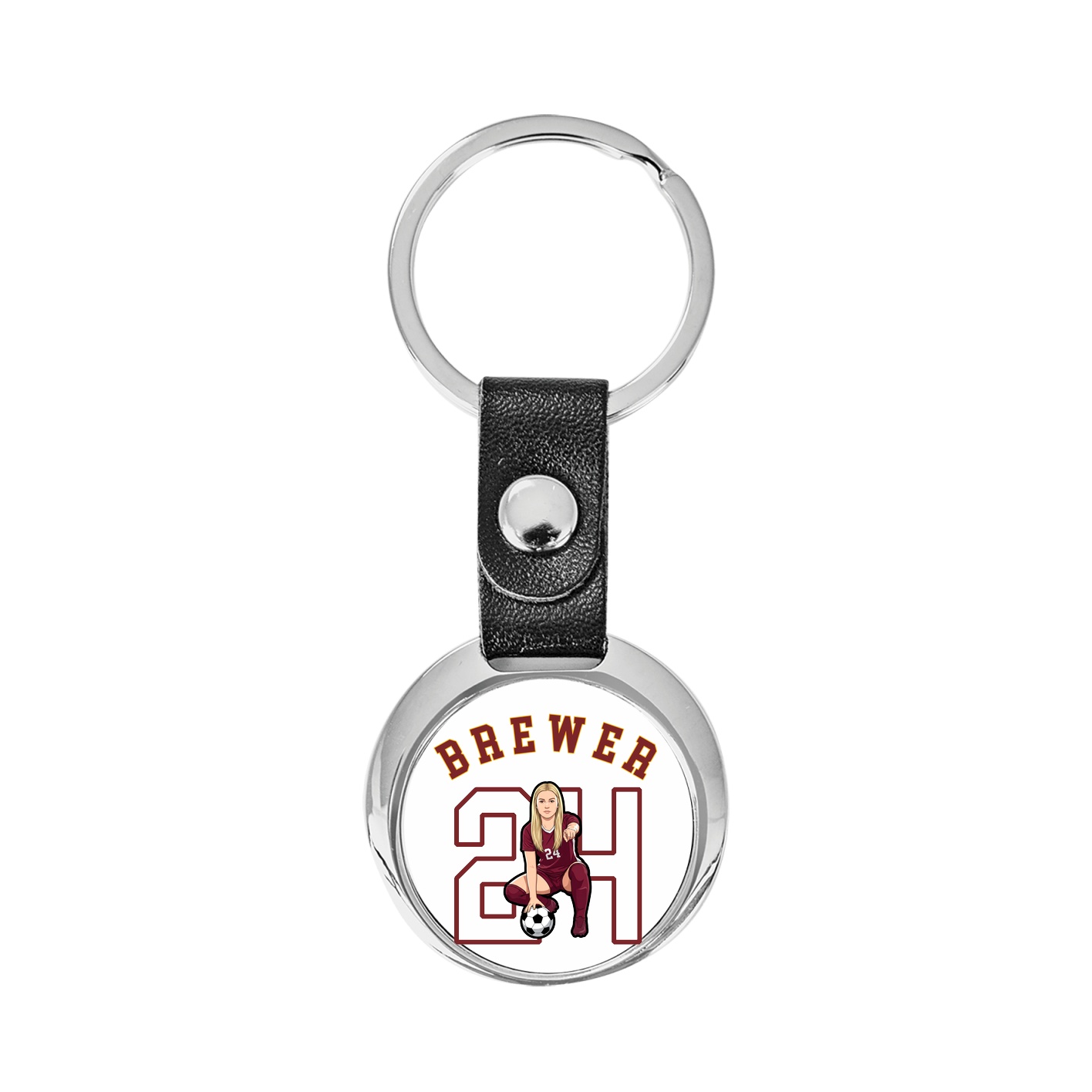 Key Chain — Shirsey Arch in Classic