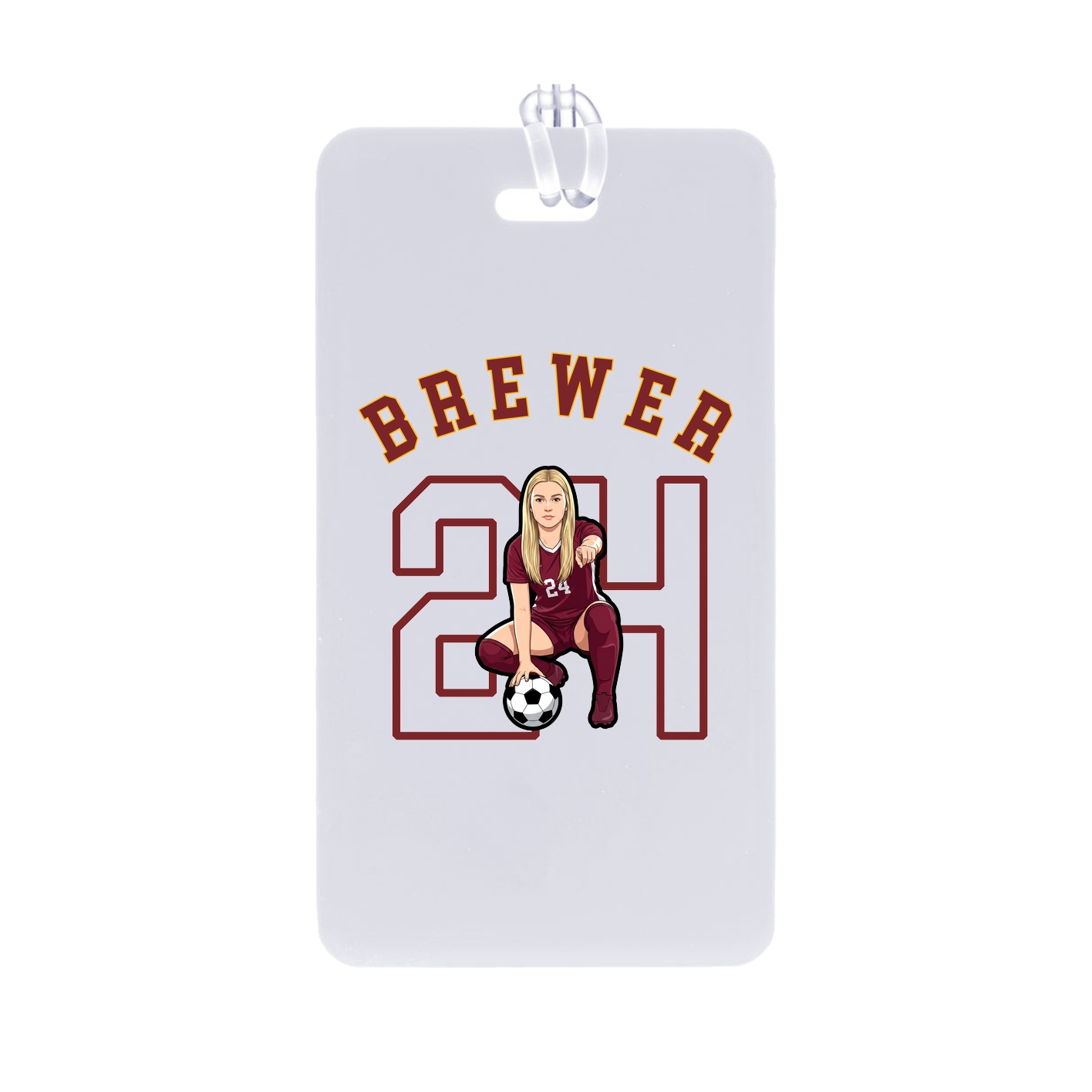 Bag Tag — Shirsey Arch in Classic
