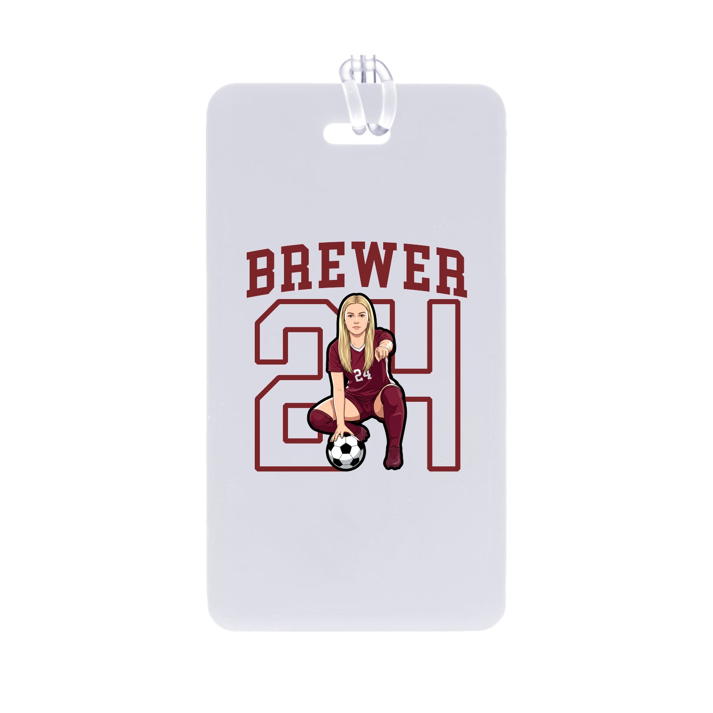 Bag Tag — Shirsey in Classic
