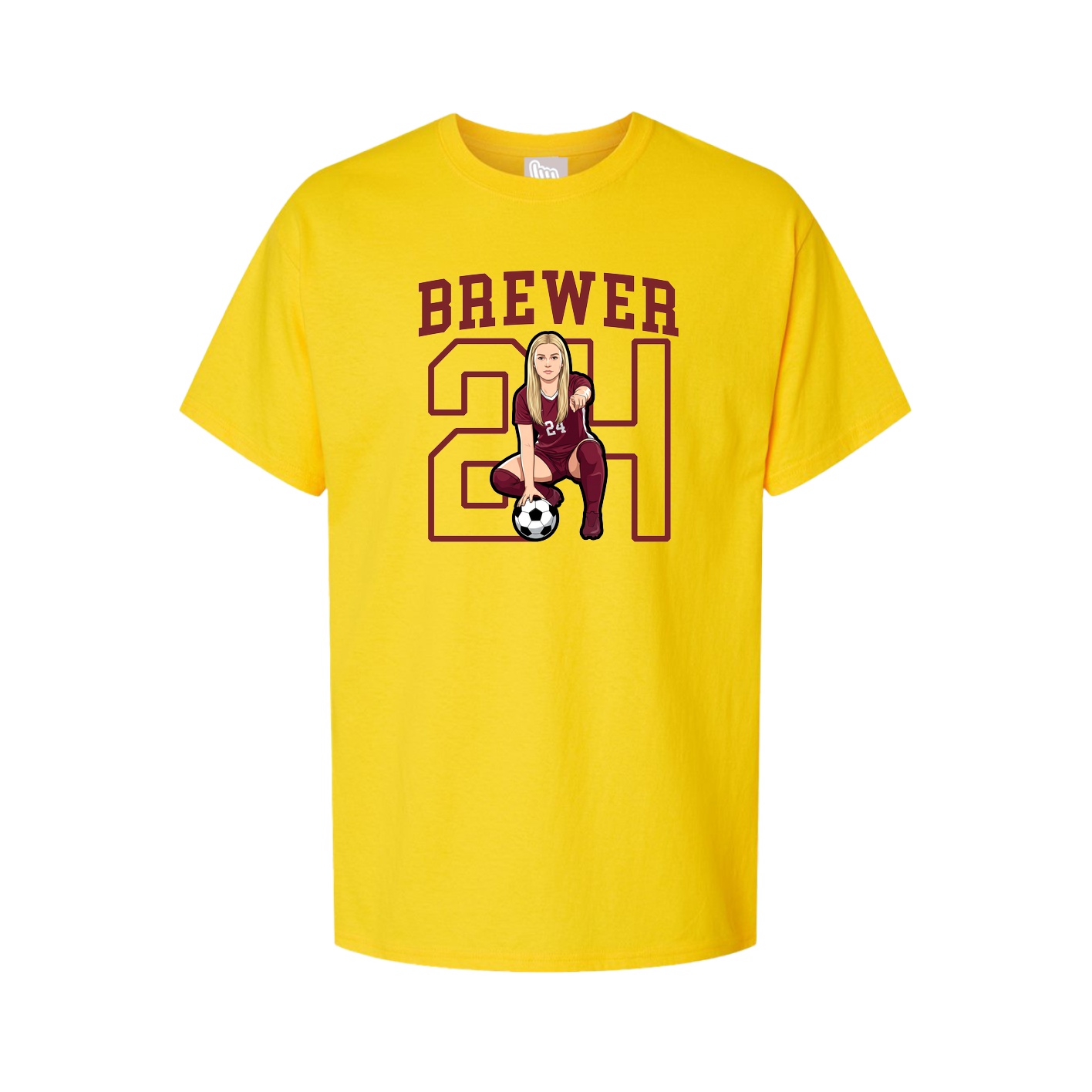 Tee — Shirsey in Gold