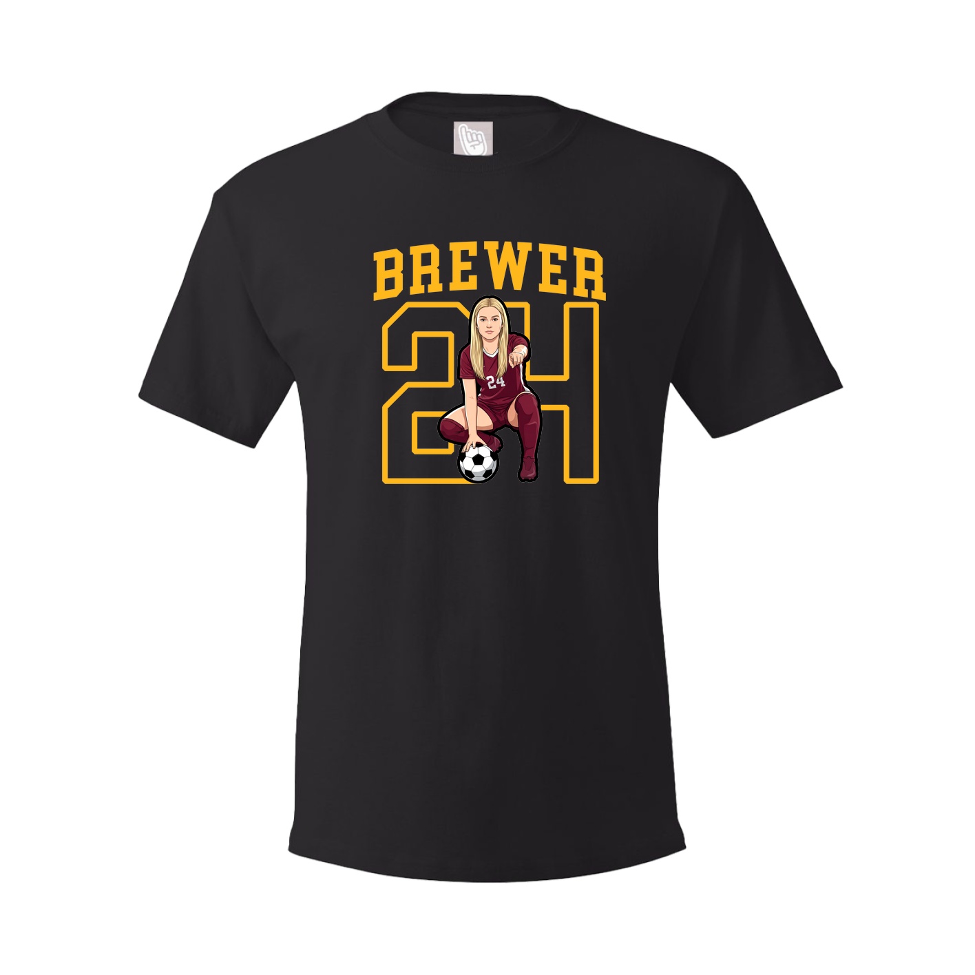 Youth Tee — Shirsey in Black