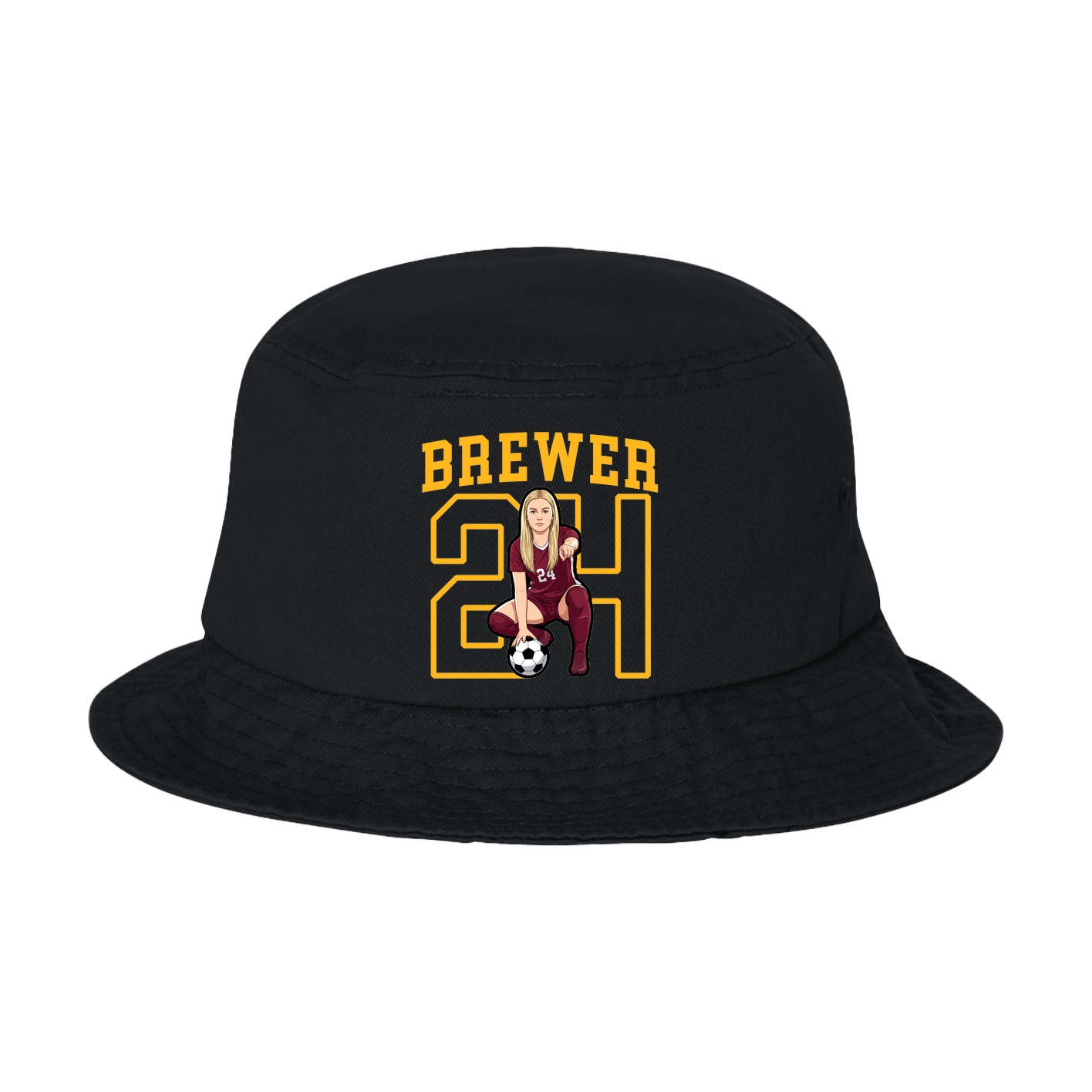 Bucket Cap — Shirsey in Black
