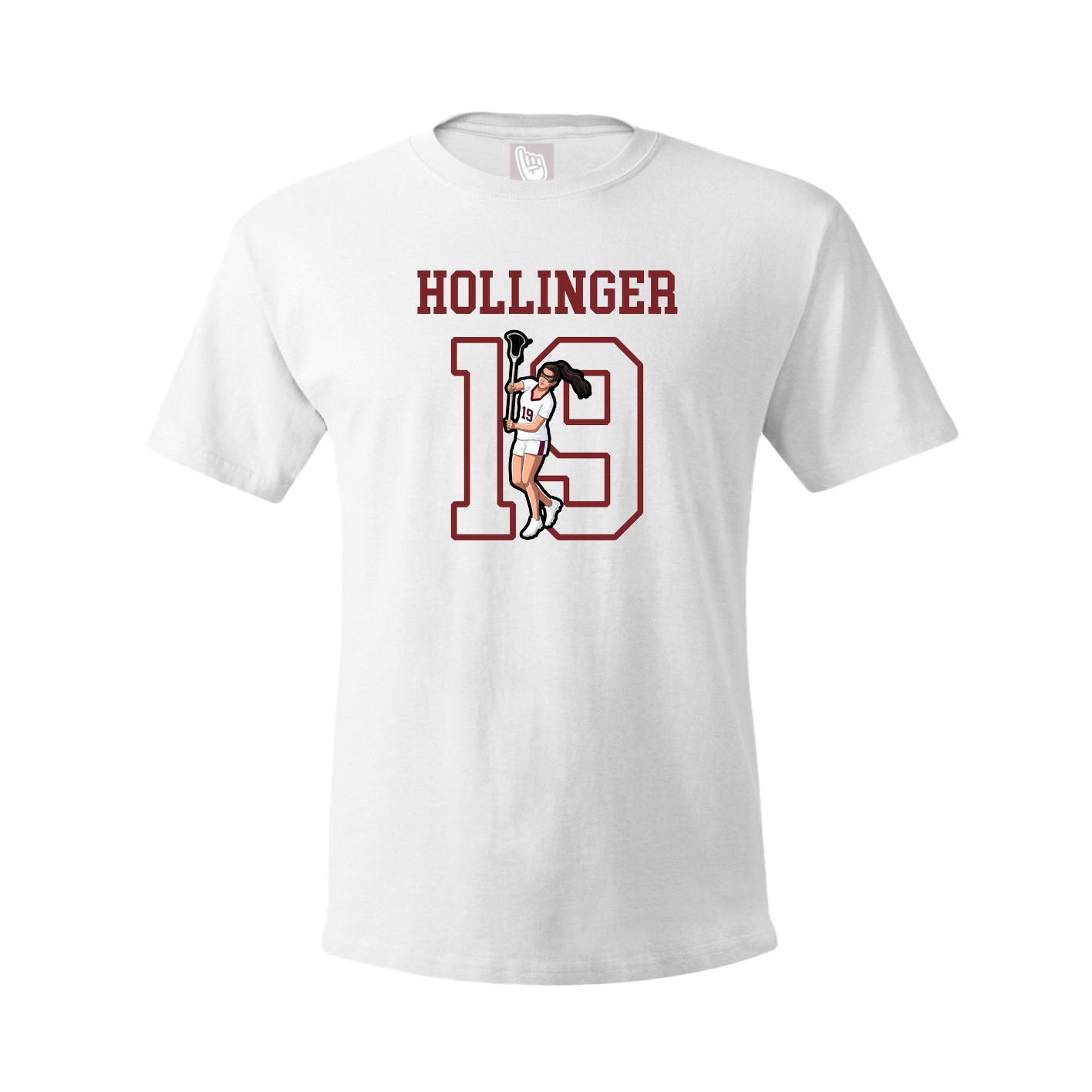 Youth Tee — Shirsey in White