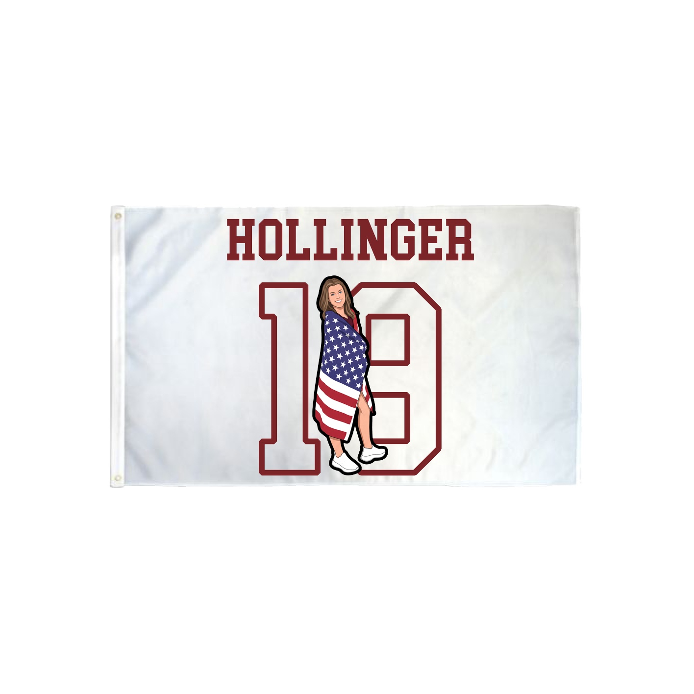 3x5 Flag — Shirsey in Classic