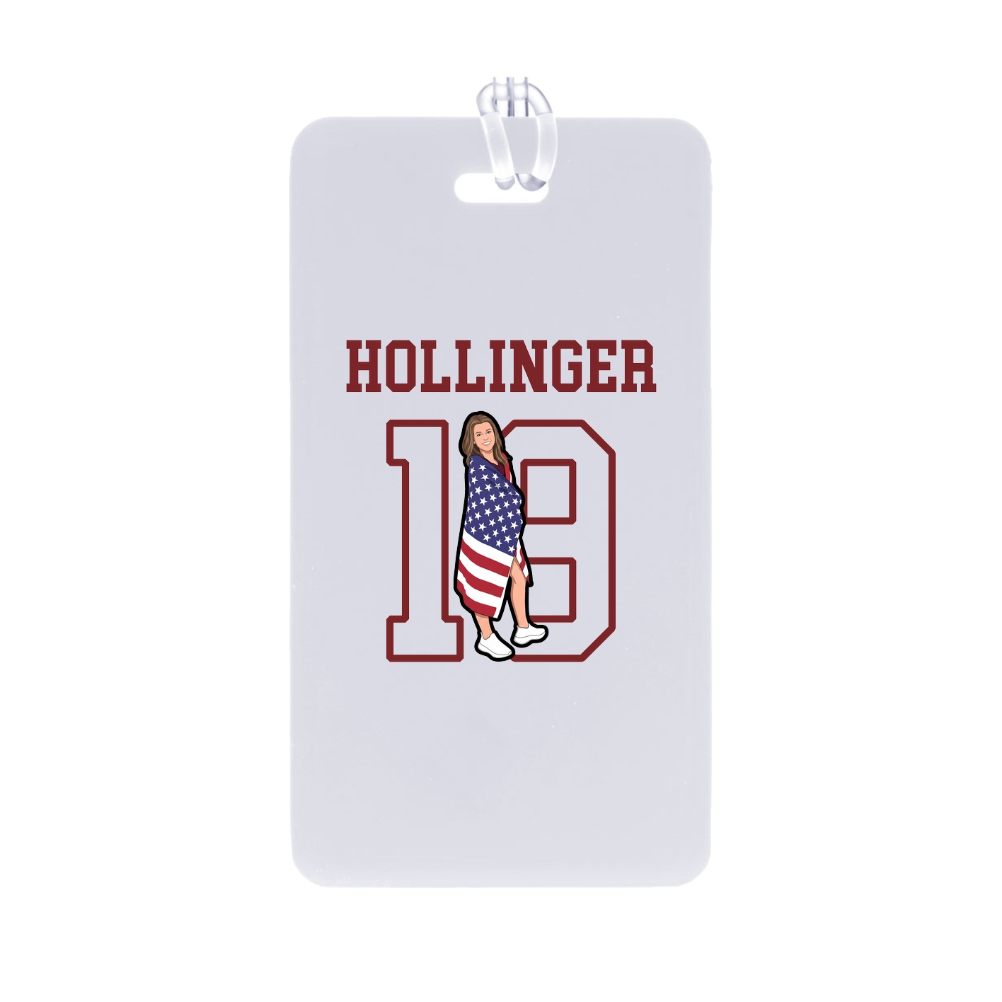 Identity Bag Tag