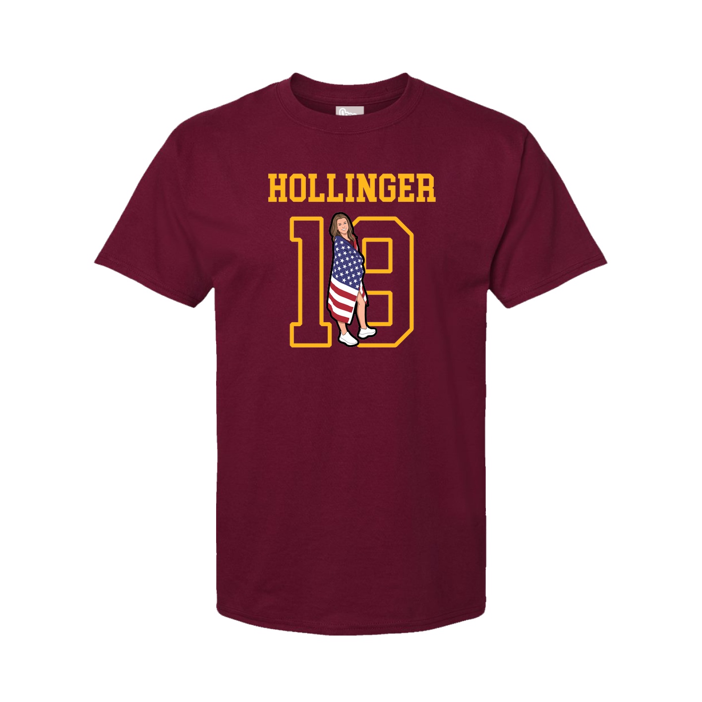 Tee — Shirsey in Cardinal