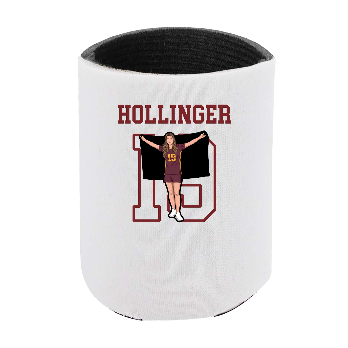 Can Holder — Shirsey in White