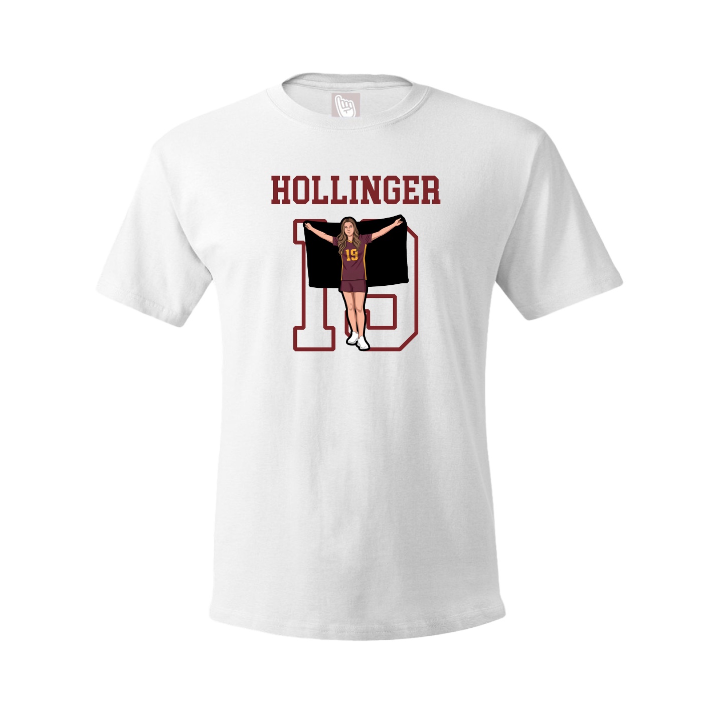 Tee — Shirsey in White