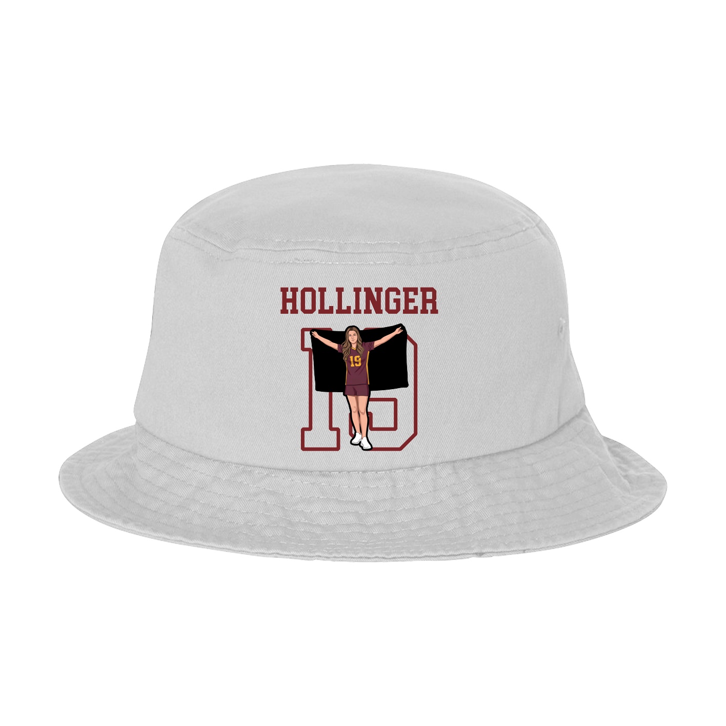 Bucket Cap — Shirsey in White