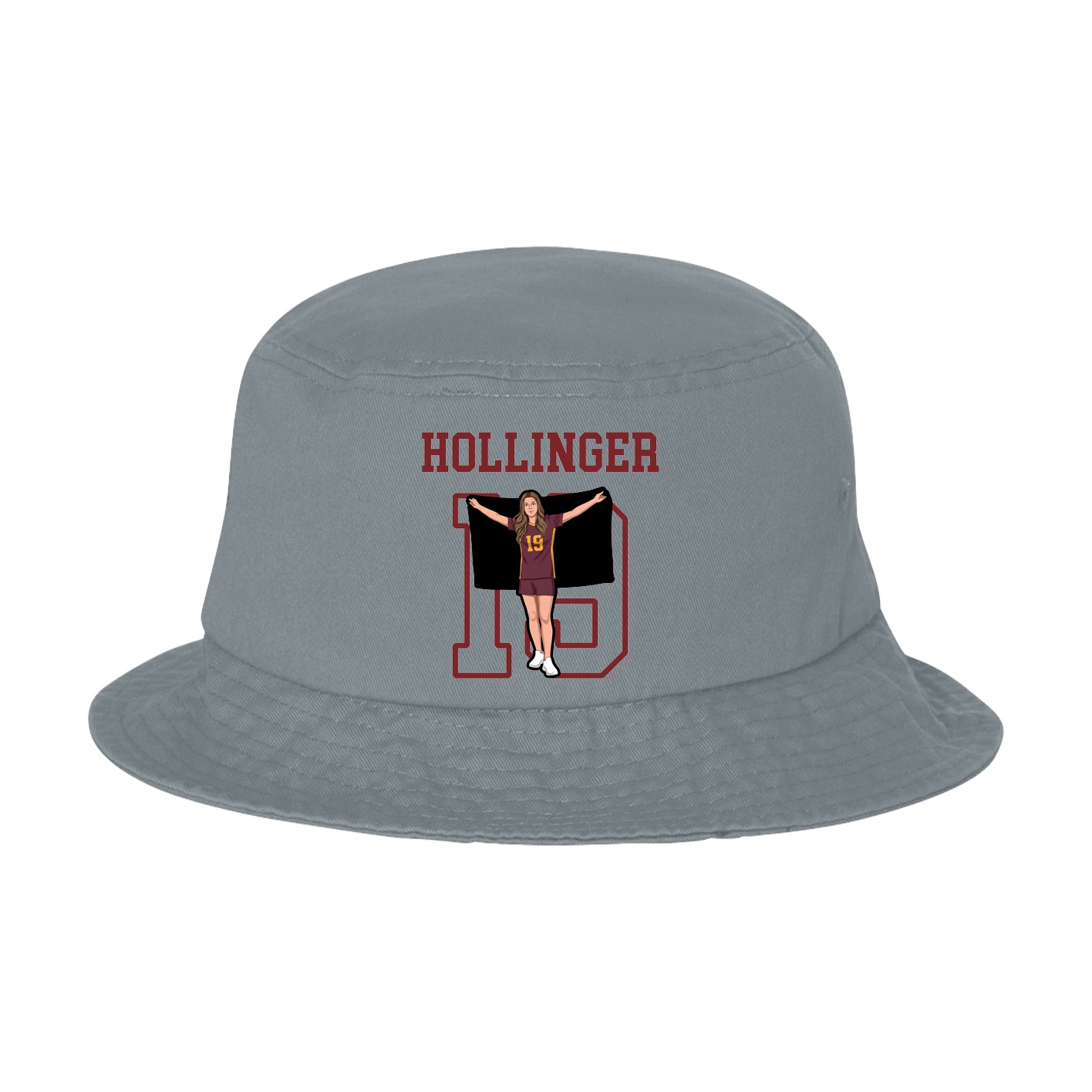 Bucket Cap — Shirsey in Grey