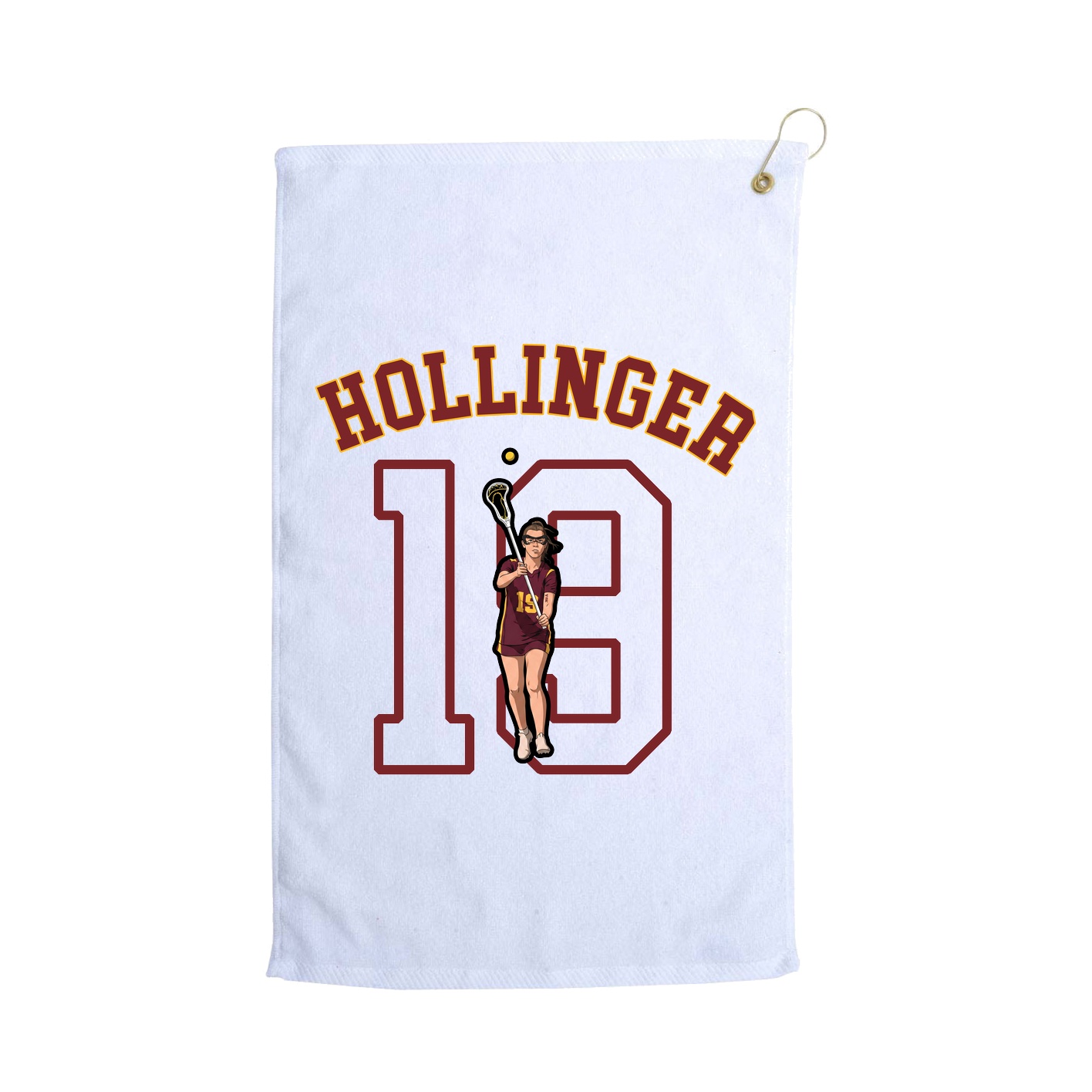 Terry Velour Golf Towel
