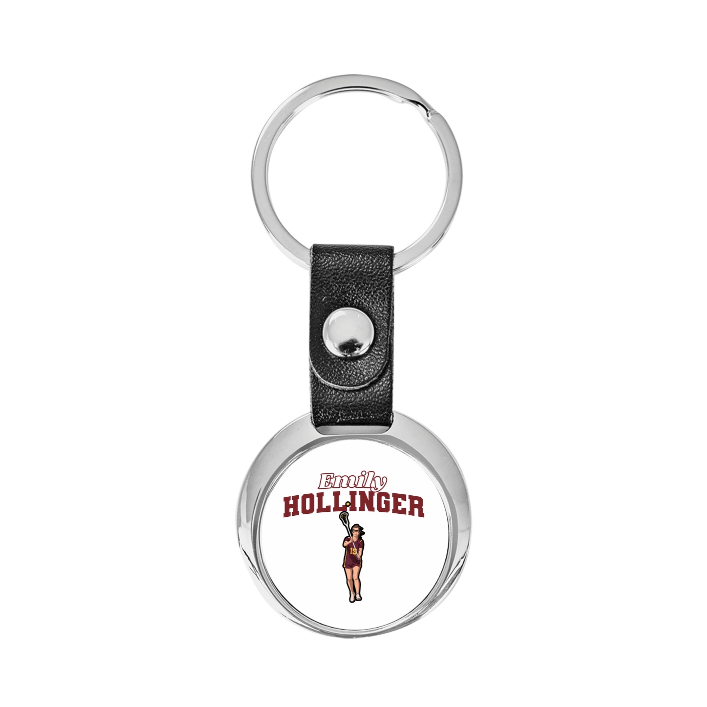 Key Chain — Name Arch in Classic
