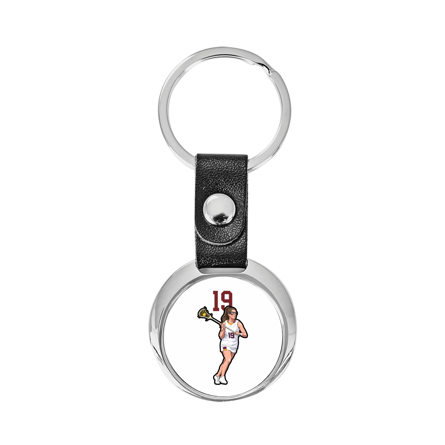 Key Chain — Number Top in Classic