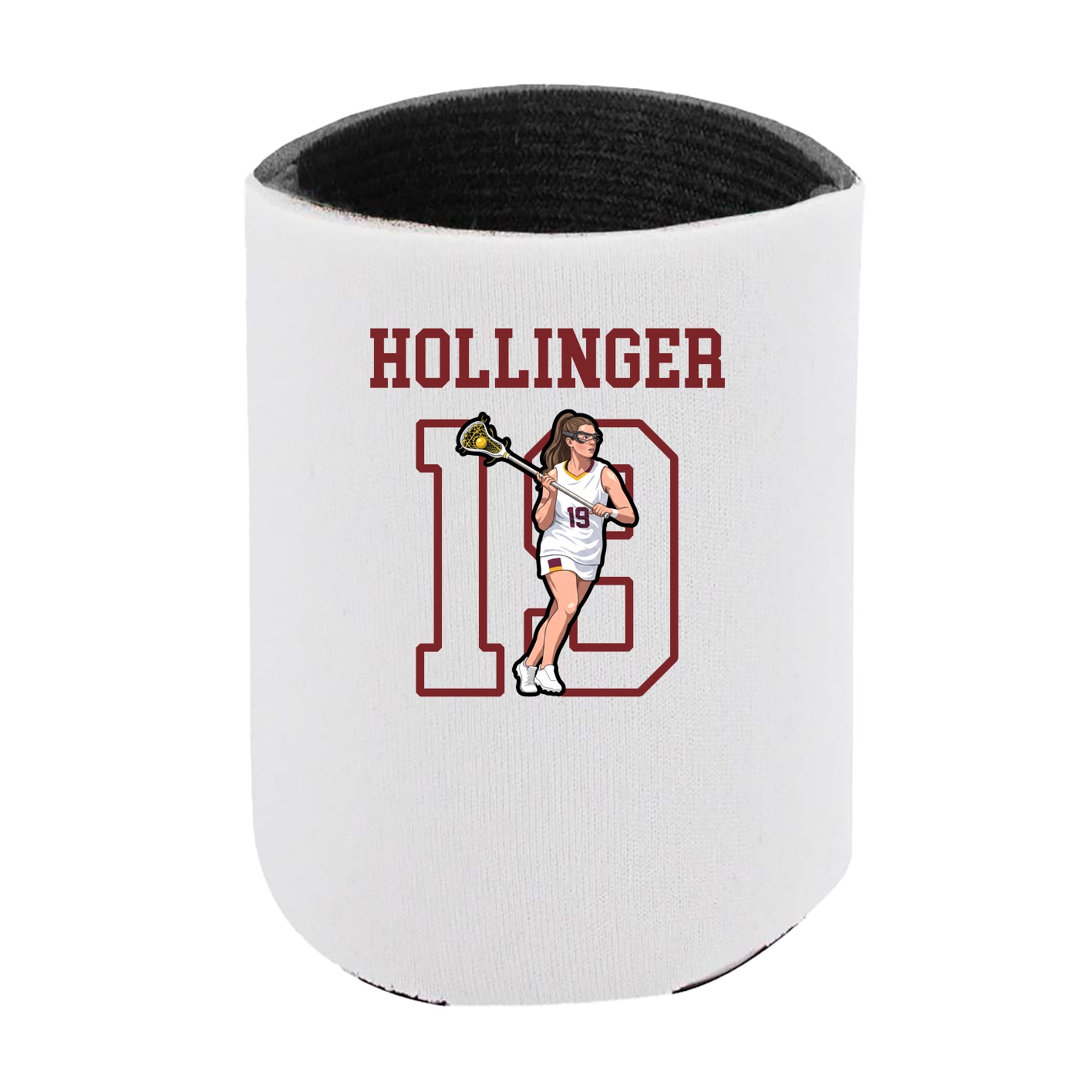 Can Holder — Shirsey in White
