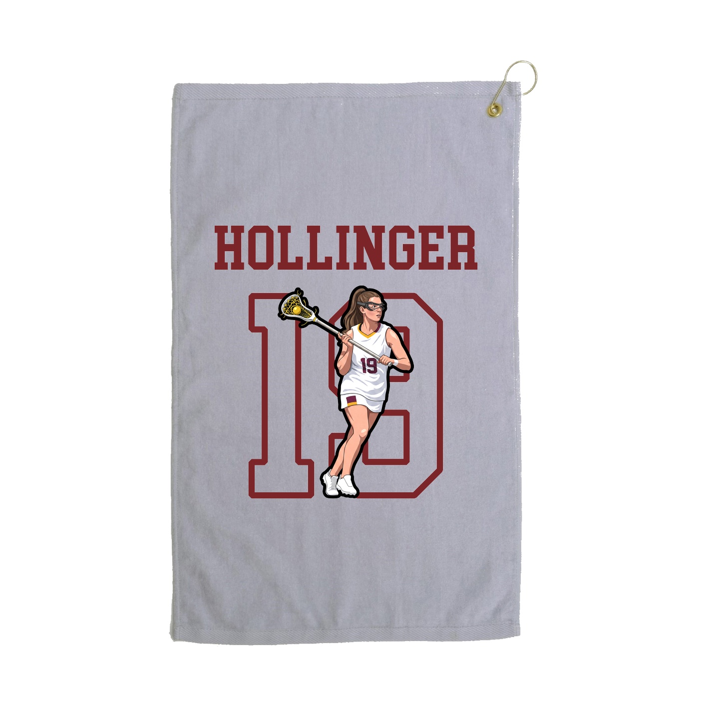 Golf Towel — Shirsey in Grey