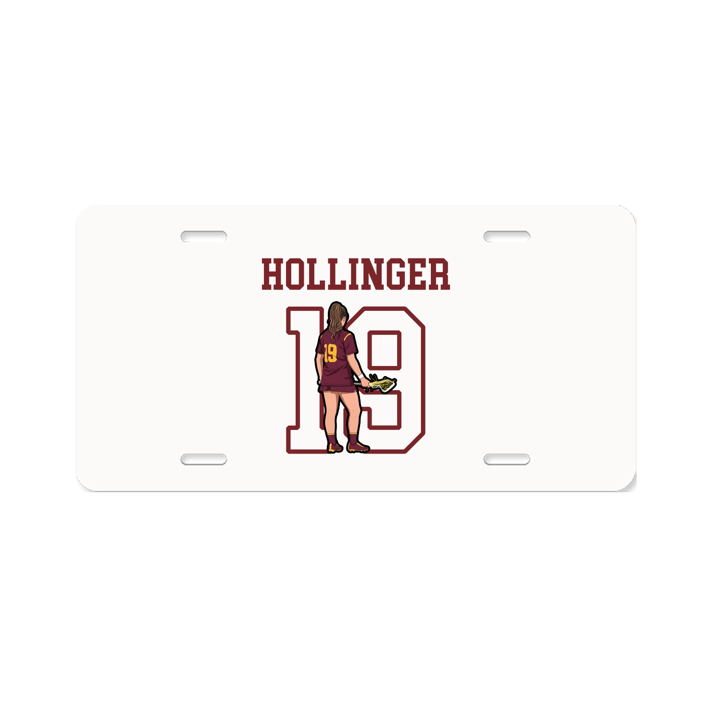 Aluminum License Plate