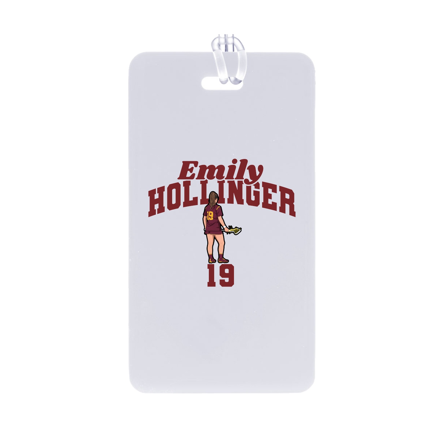 Bag Tag — Signature Arch in Classic