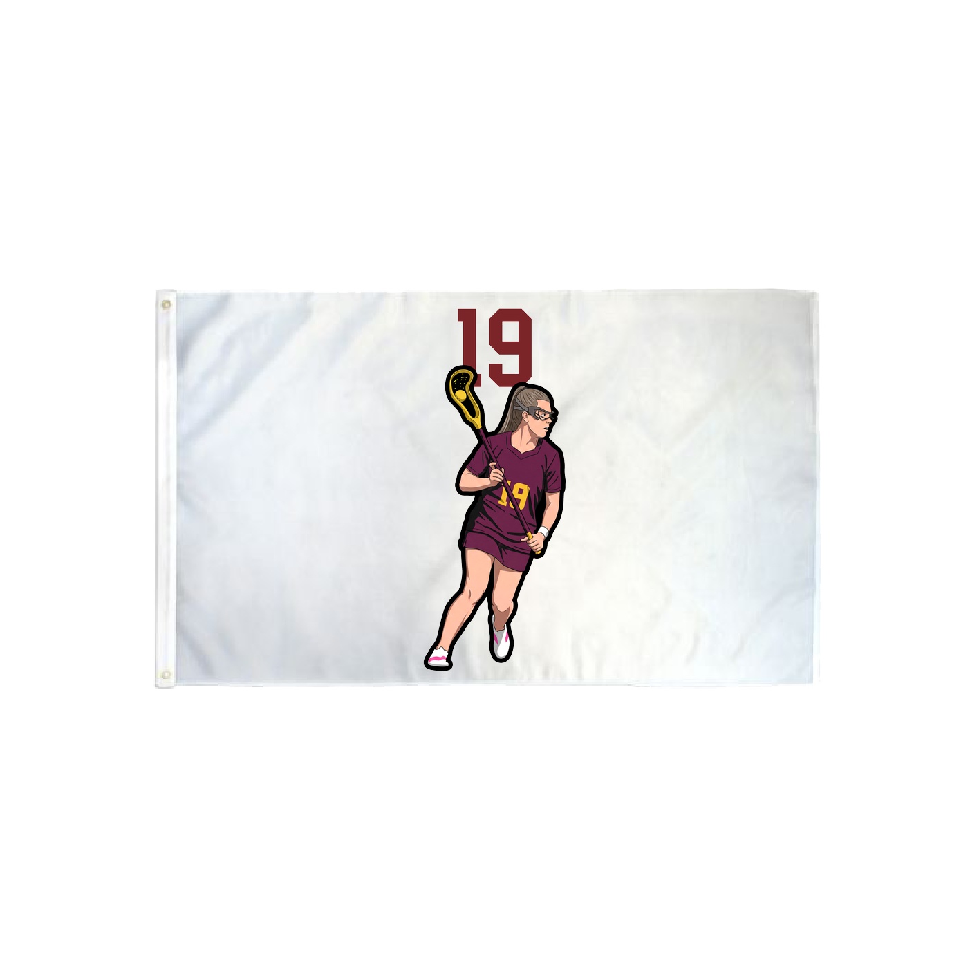 3x5 Flag — Number Top in Classic