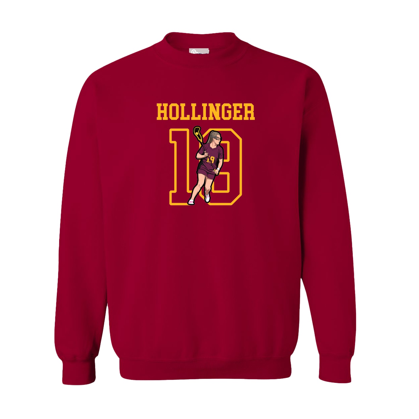 Fleece Crew — Shirsey in Cardinal