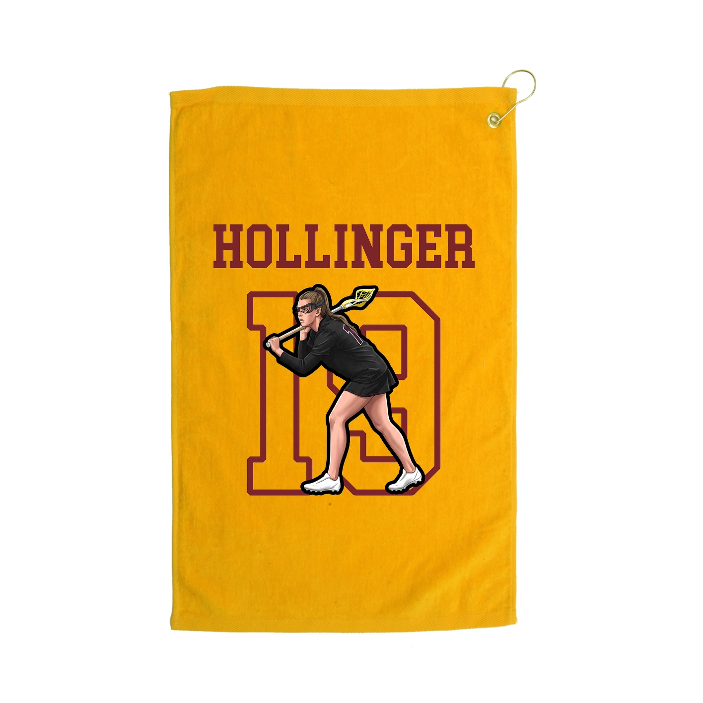 Golf Towel — Shirsey in Gold